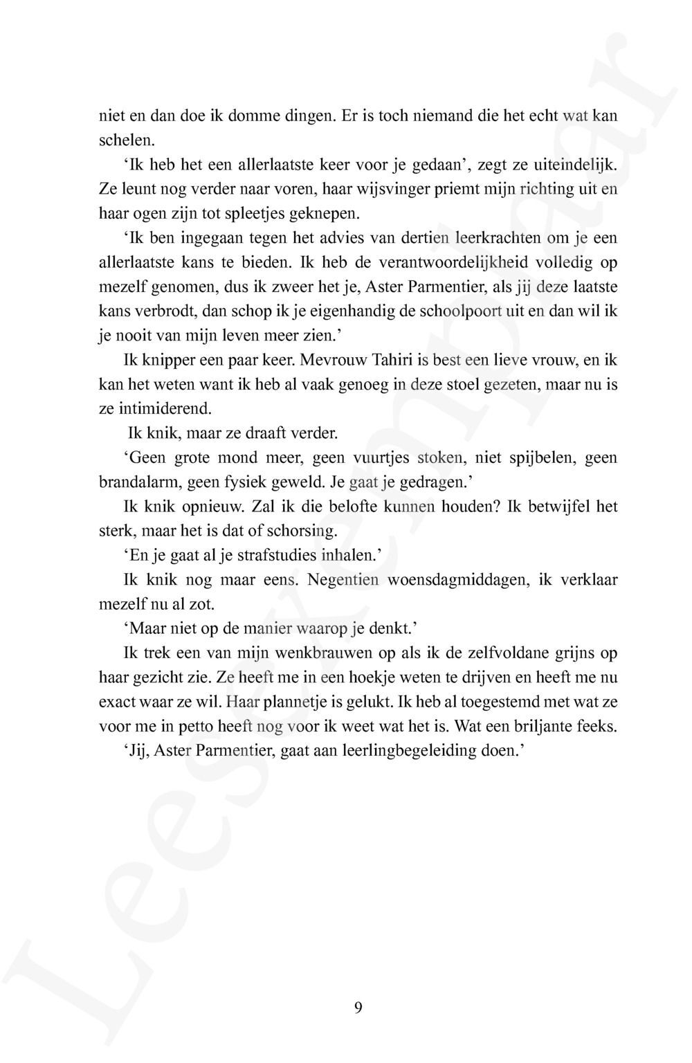 Preview: Hoofd boven water