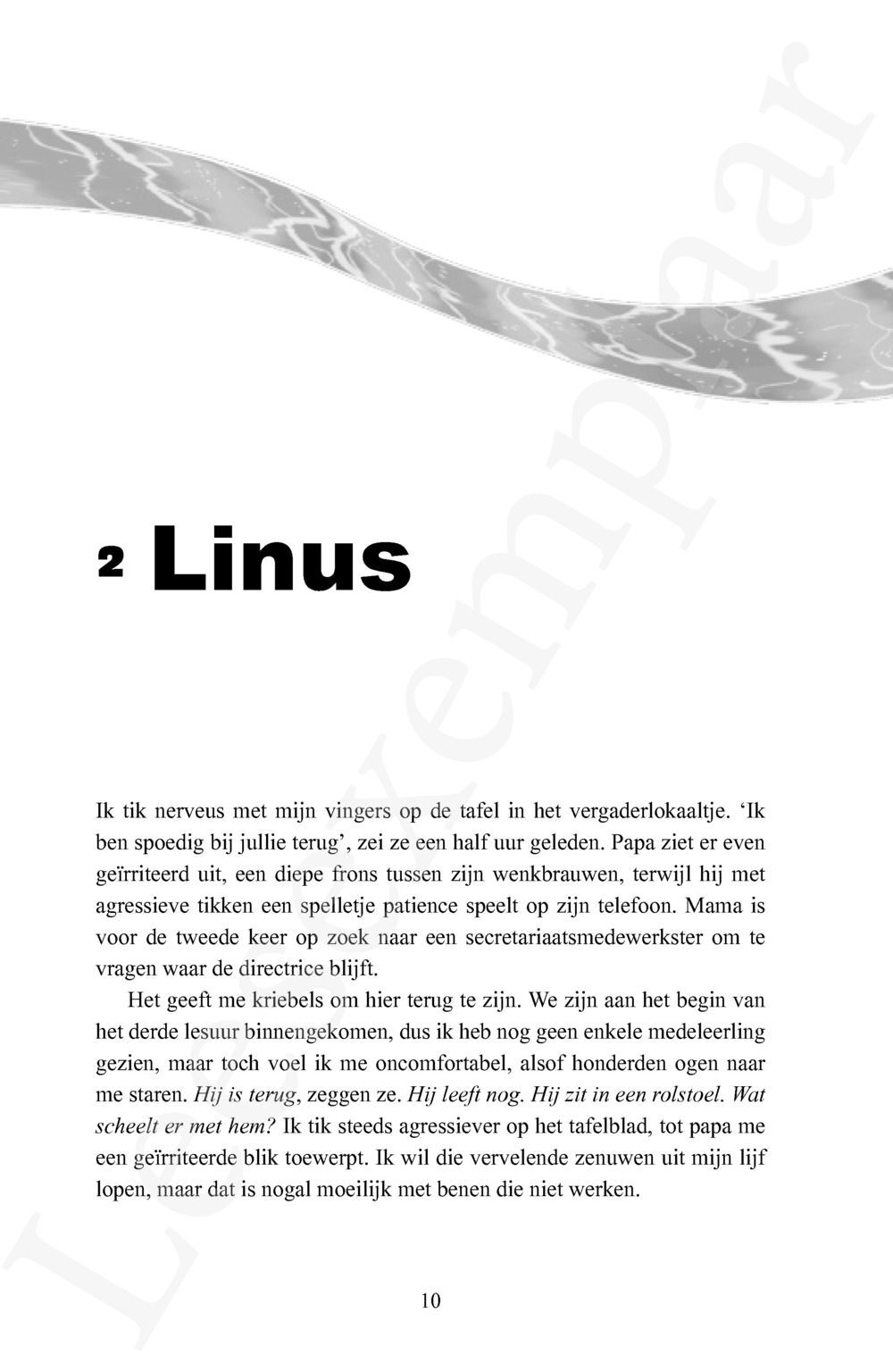 Preview: Hoofd boven water