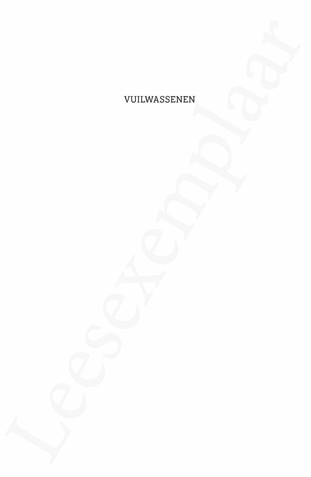 Preview: Vuilwassenen: het geheimer van het geheimschap