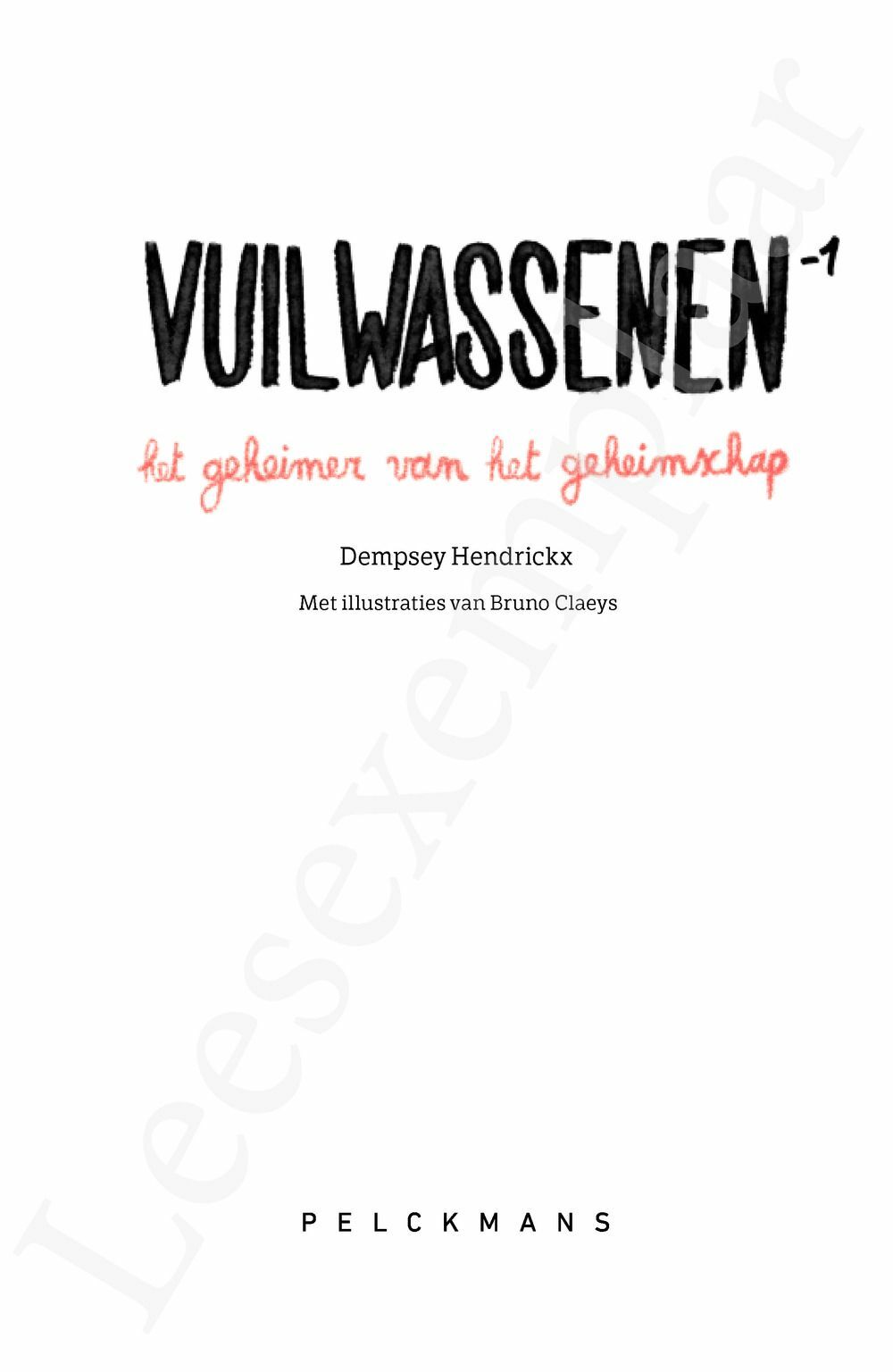 Preview: Vuilwassenen: het geheimer van het geheimschap