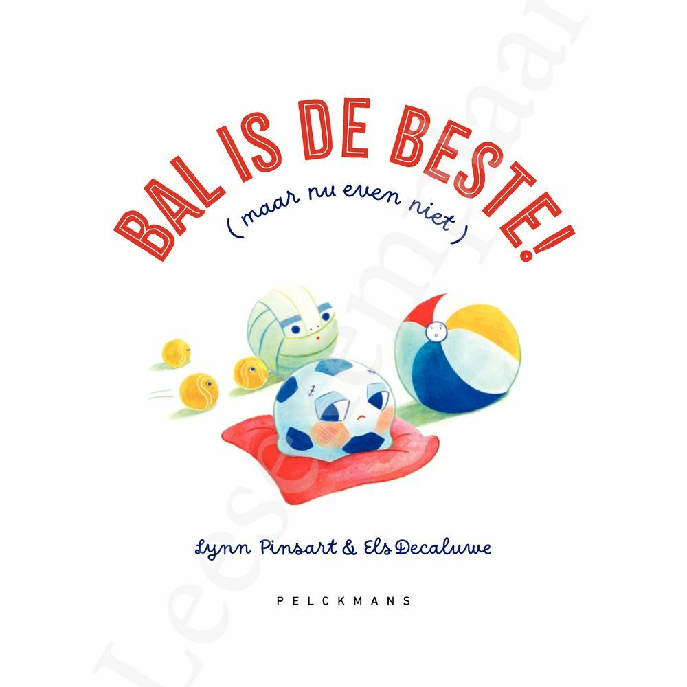 Preview: Bal is de beste (maar nu even niet)