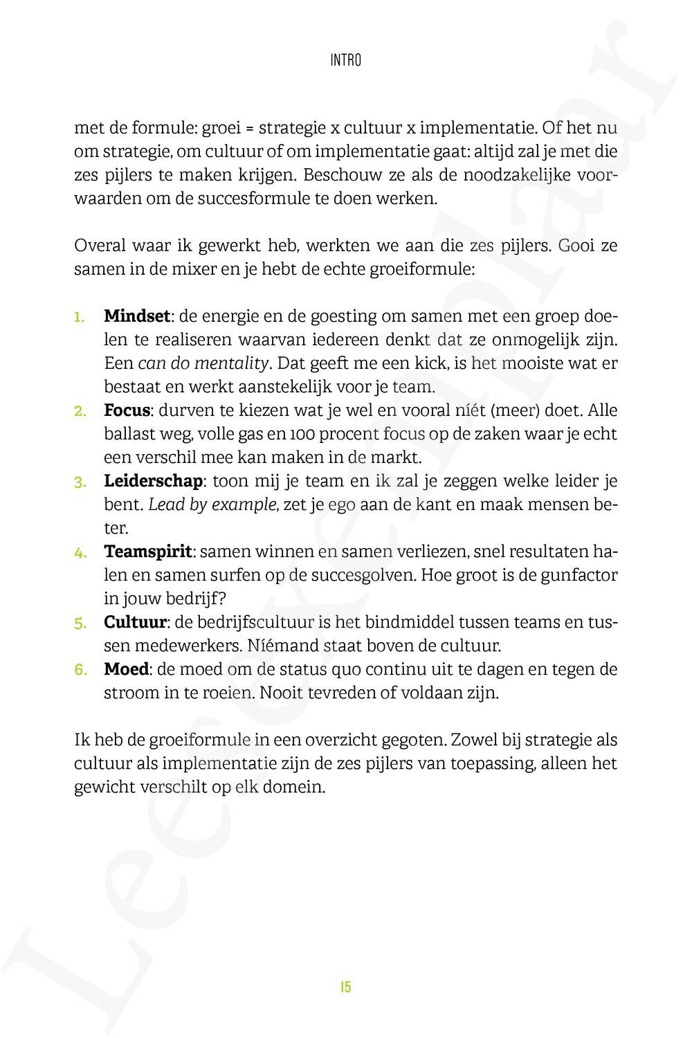 Preview: De groeiformule