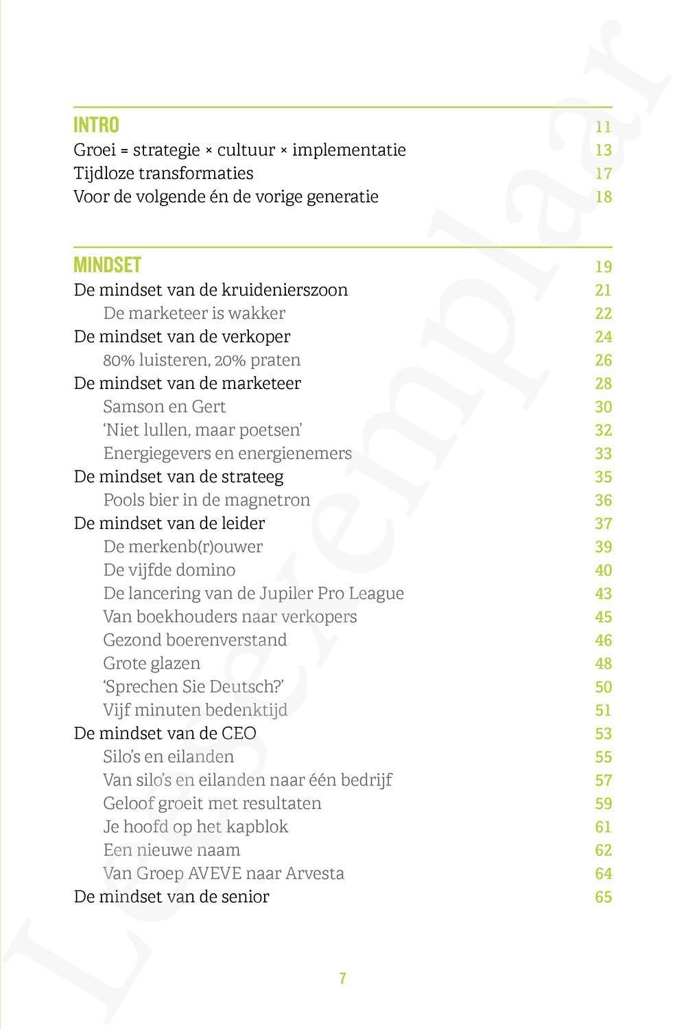 Preview: De groeiformule