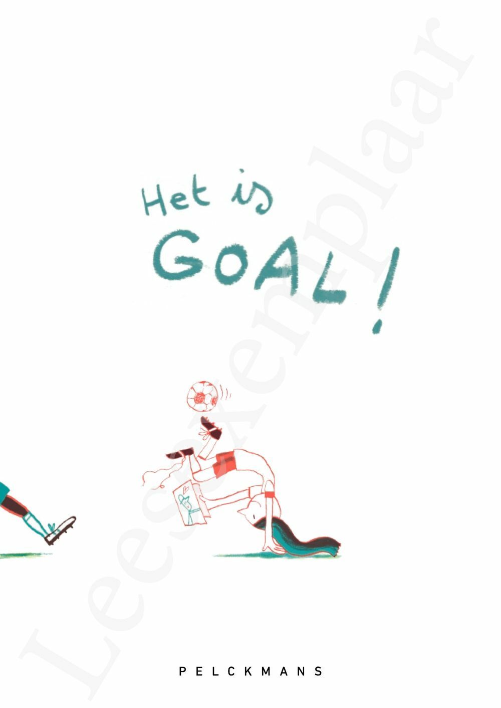 Preview: Ik lees over sport: Het is GOAL!