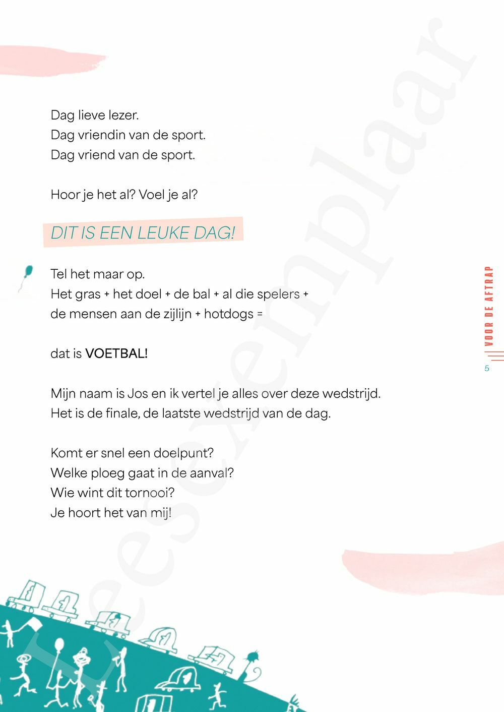 Preview: Ik lees over sport: Het is GOAL!