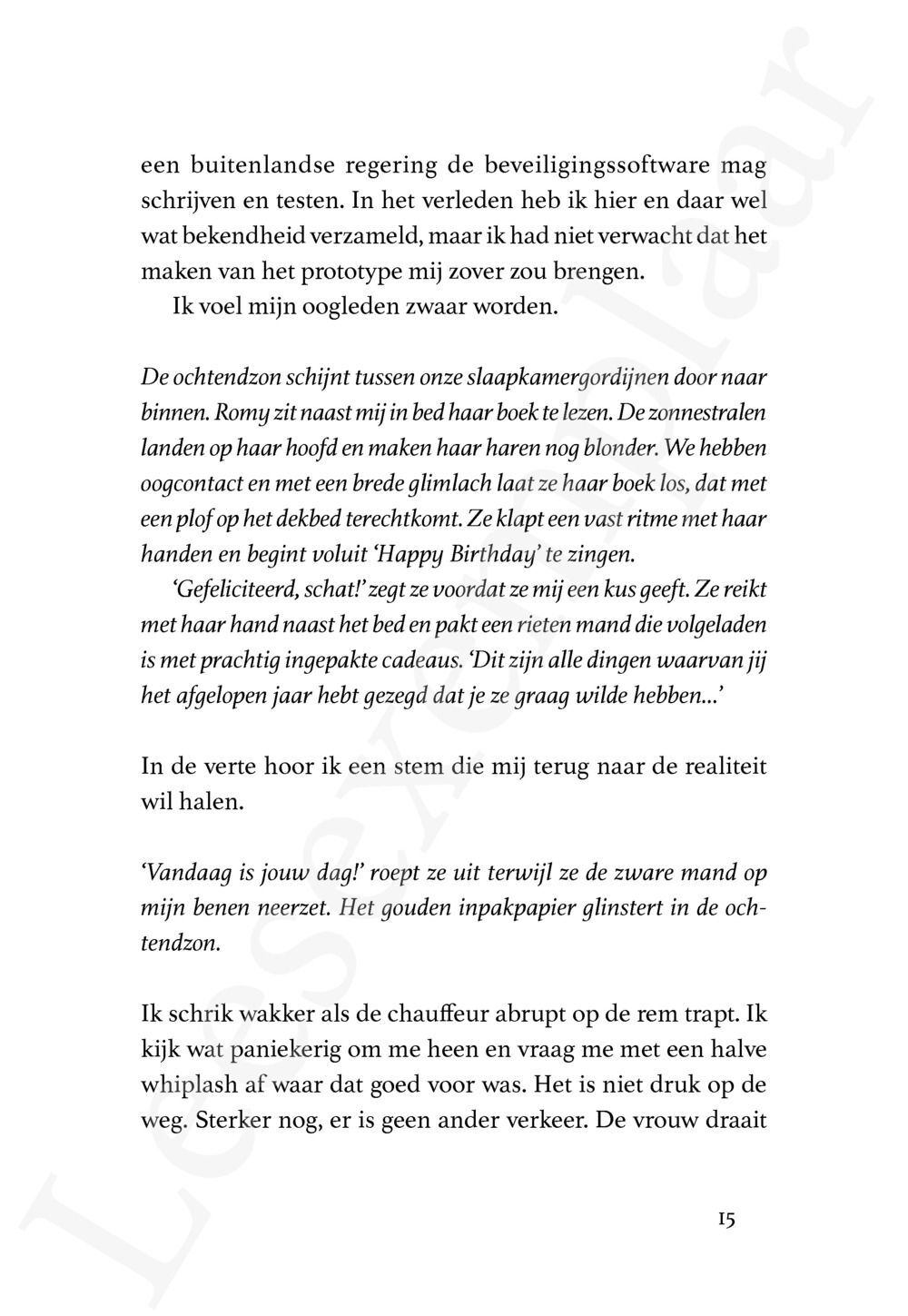 Preview: Nu we er nog zijn