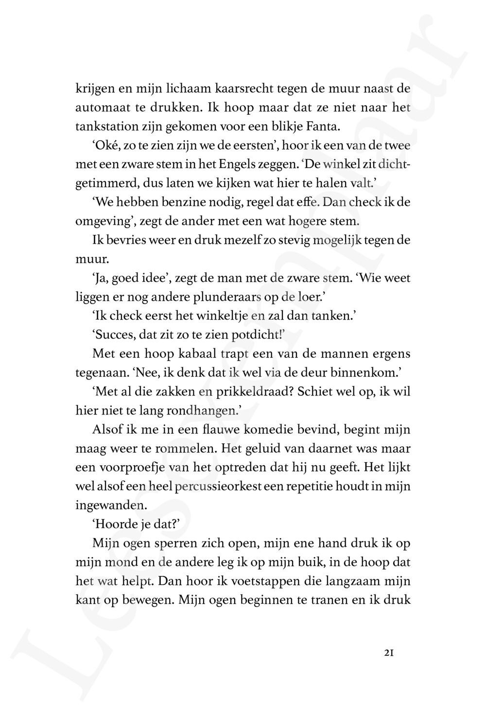 Preview: Nu we er nog zijn