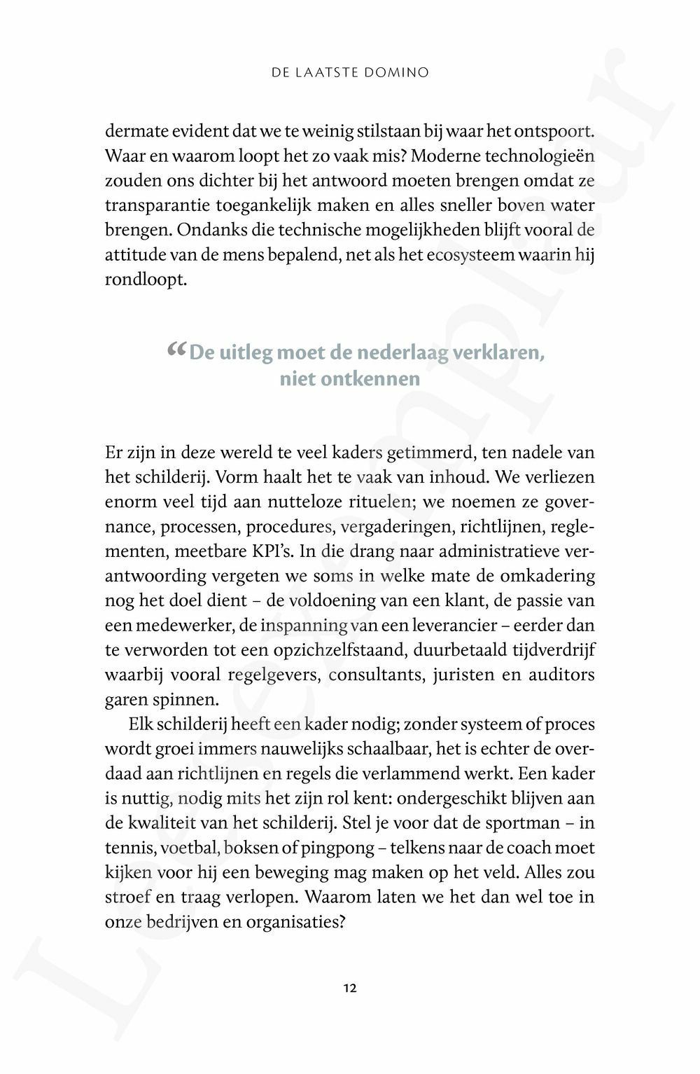 Preview: De laatste domino