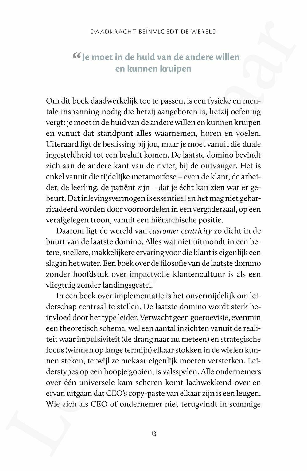 Preview: De laatste domino