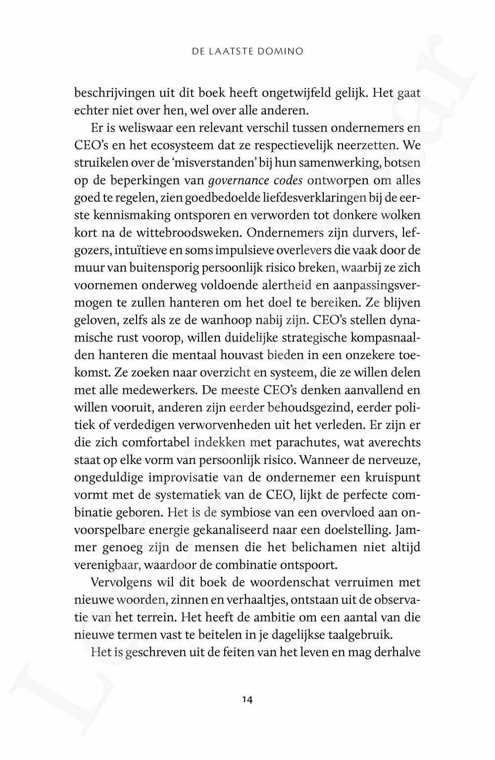 Preview: De laatste domino