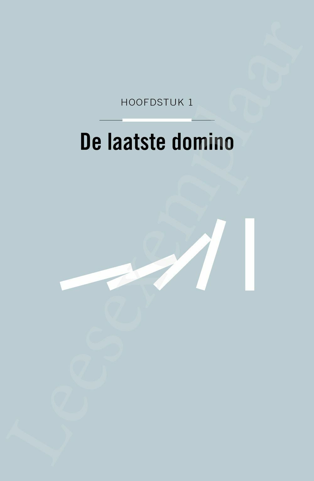 Preview: De laatste domino