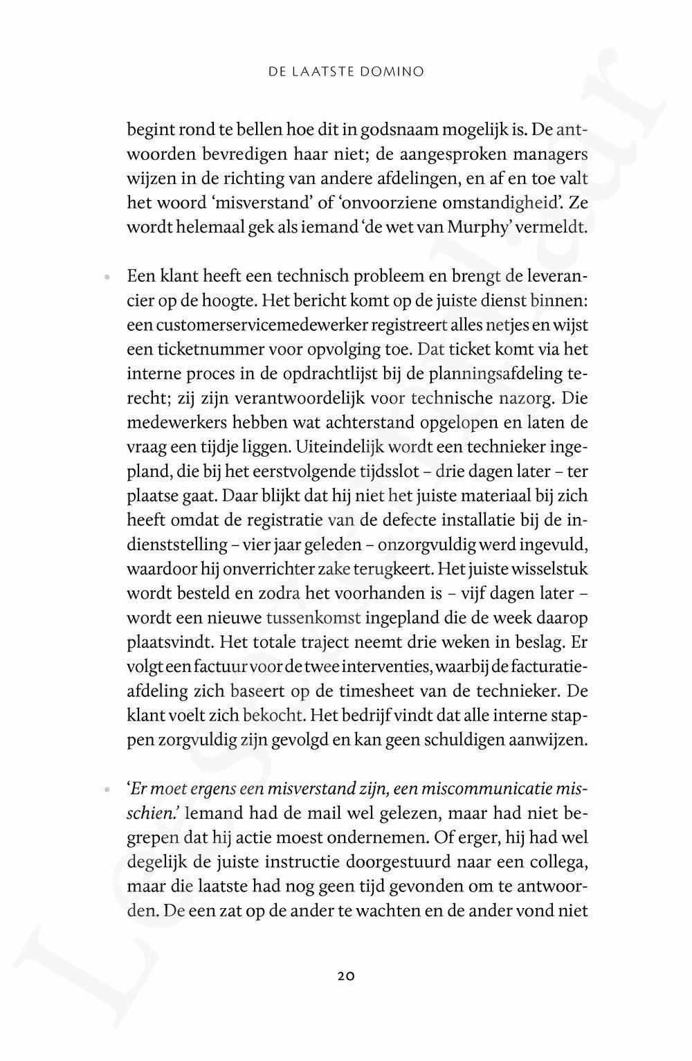 Preview: De laatste domino