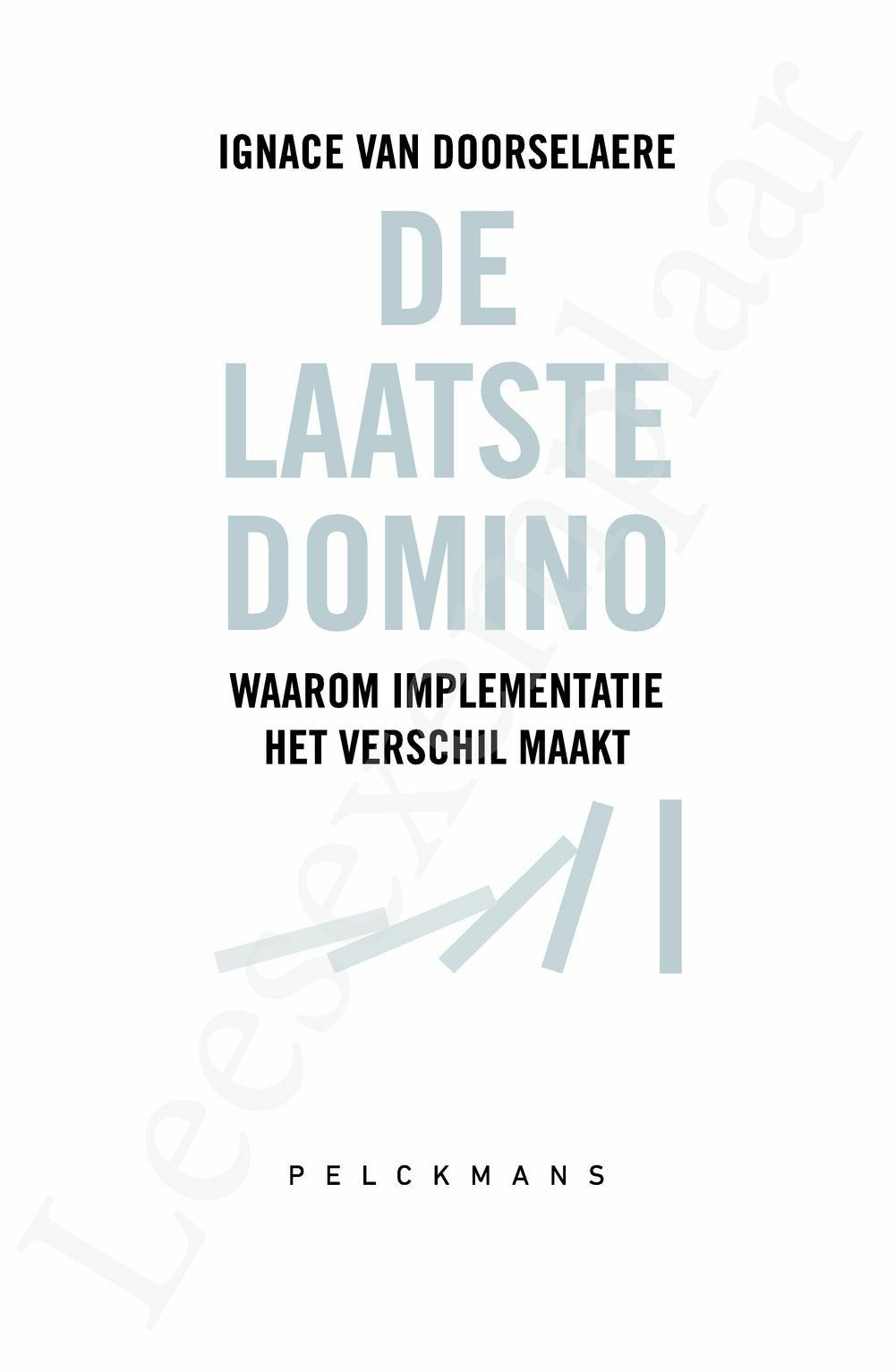 Preview: De laatste domino