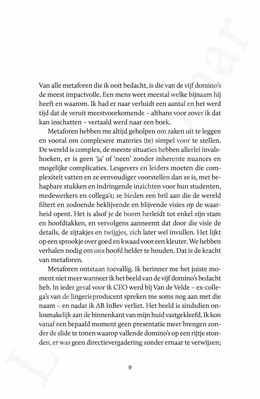 Preview: De laatste domino