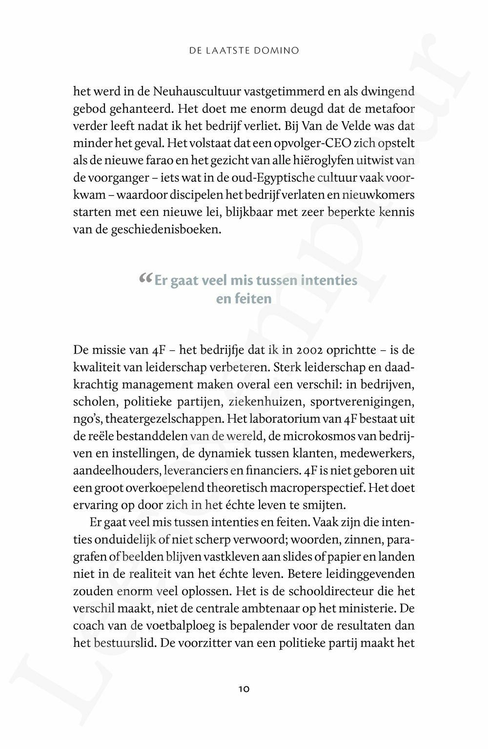 Preview: De laatste domino