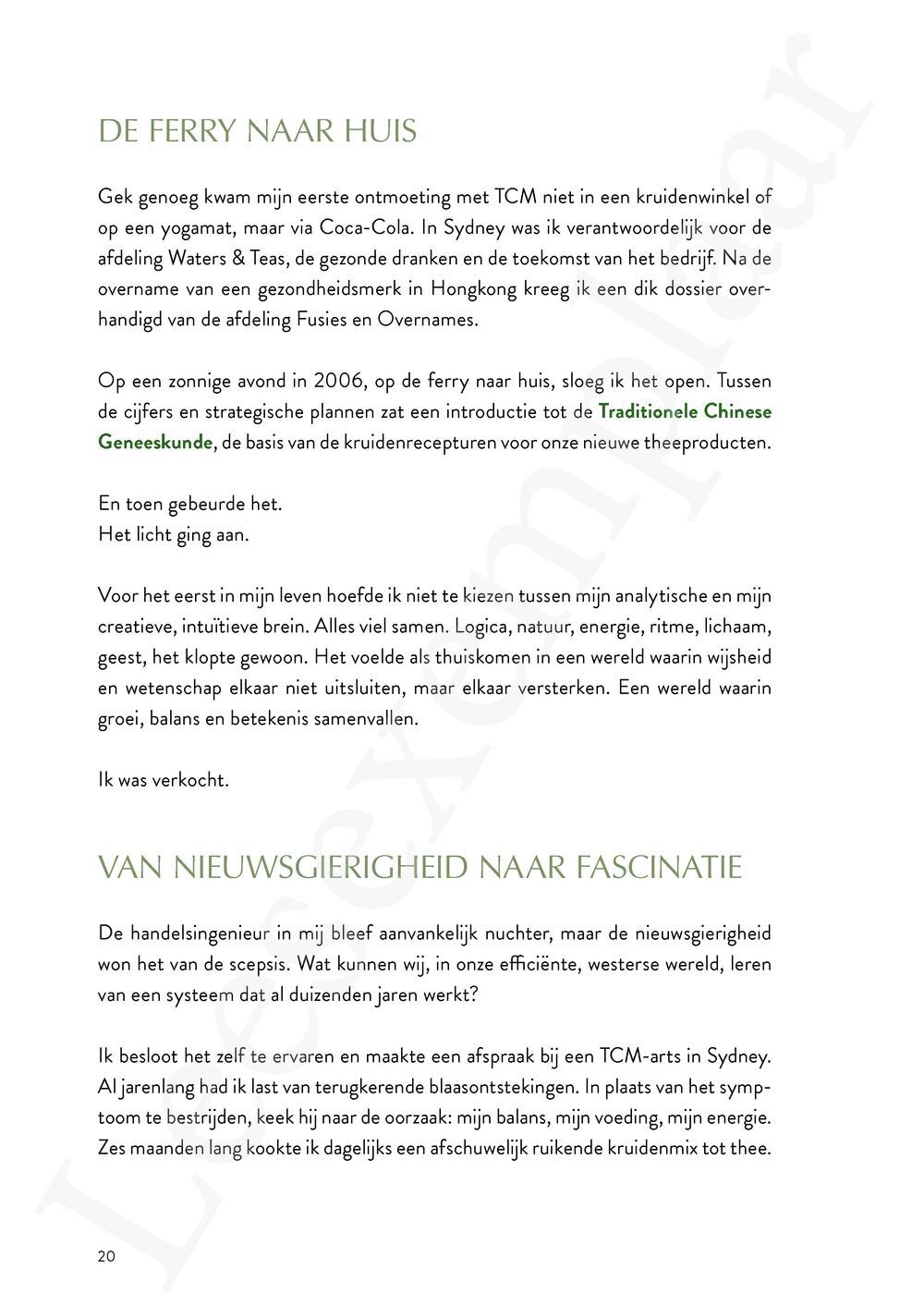 Preview: Leven in je element