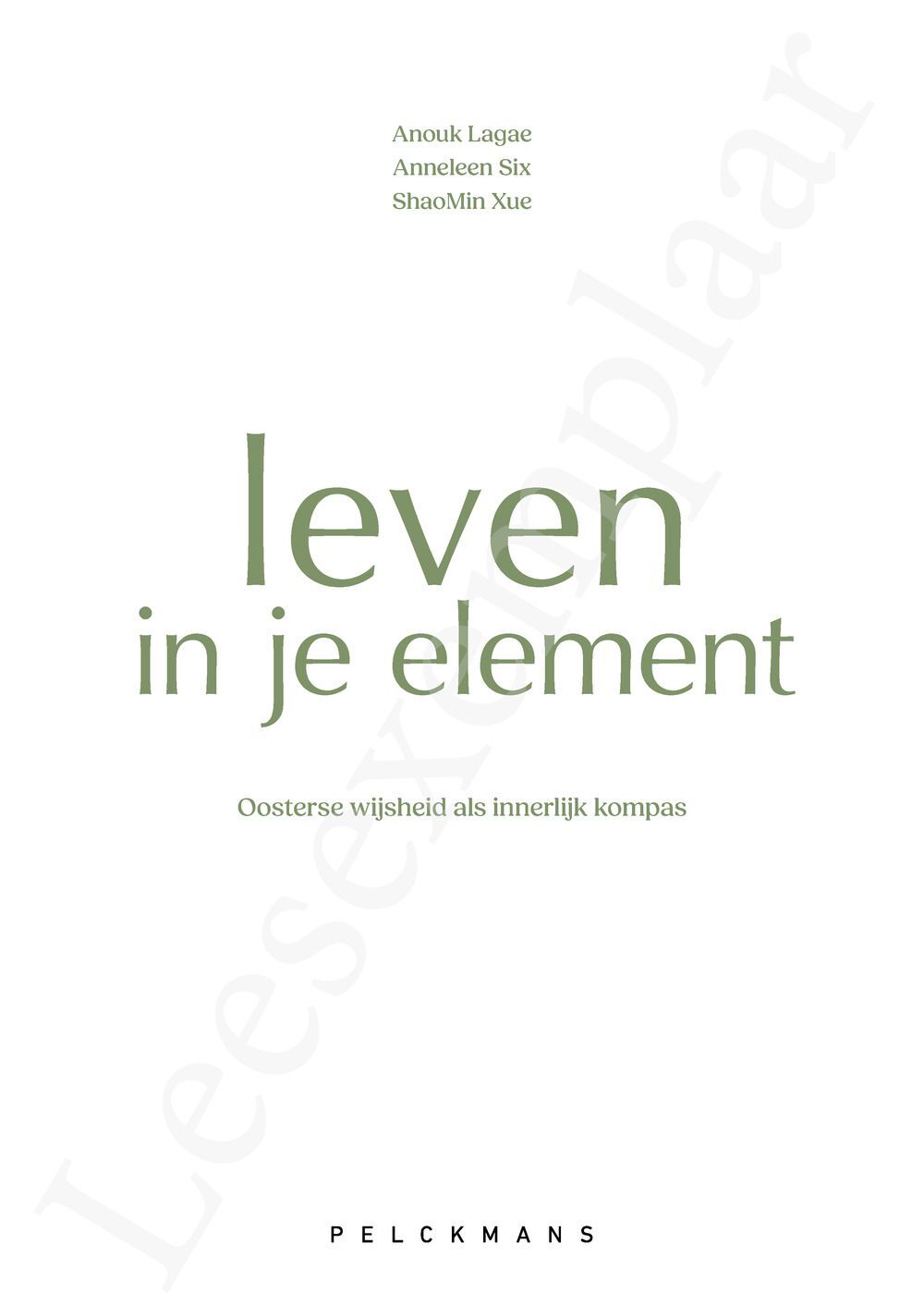 Preview: Leven in je element