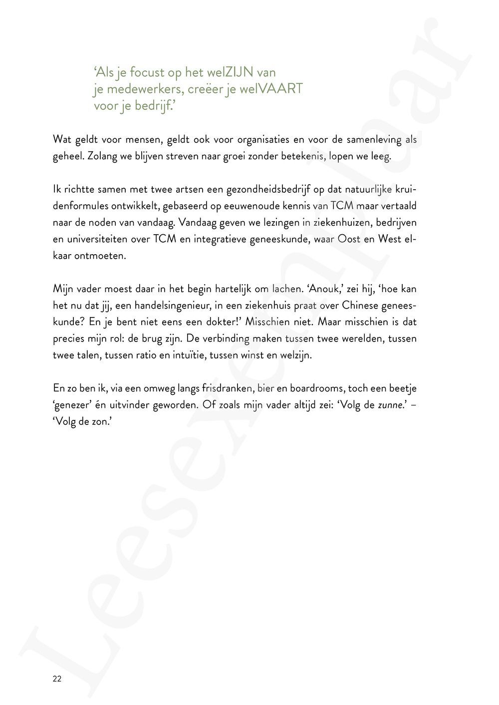 Preview: Leven in je element