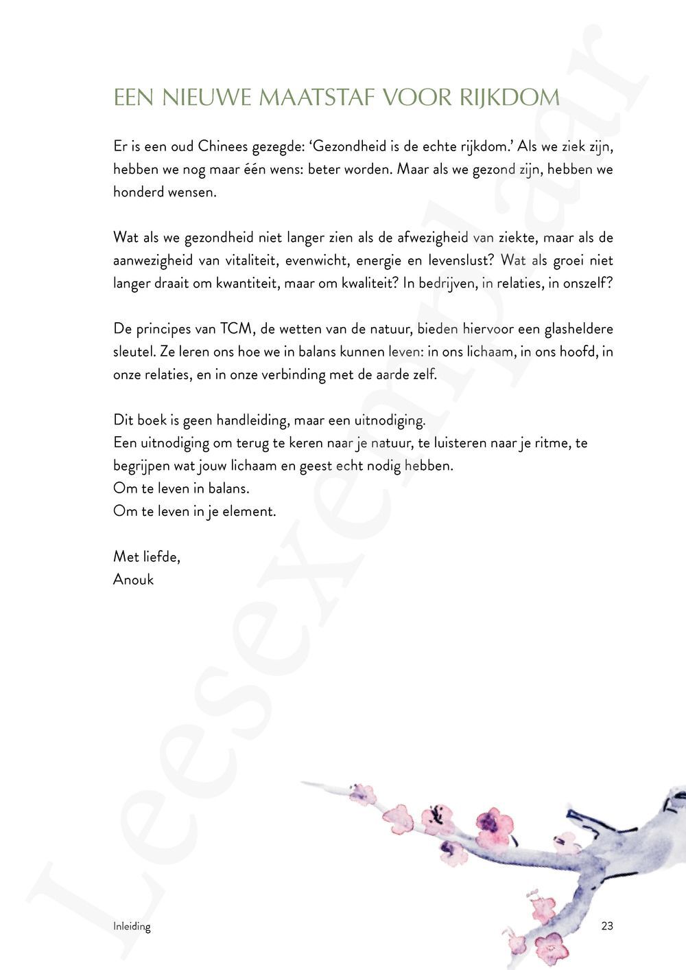 Preview: Leven in je element