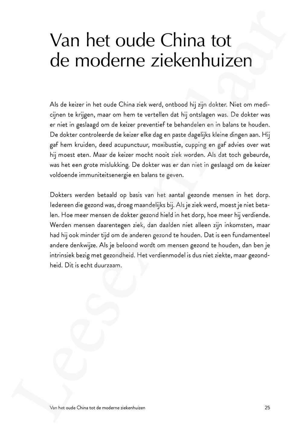 Preview: Leven in je element