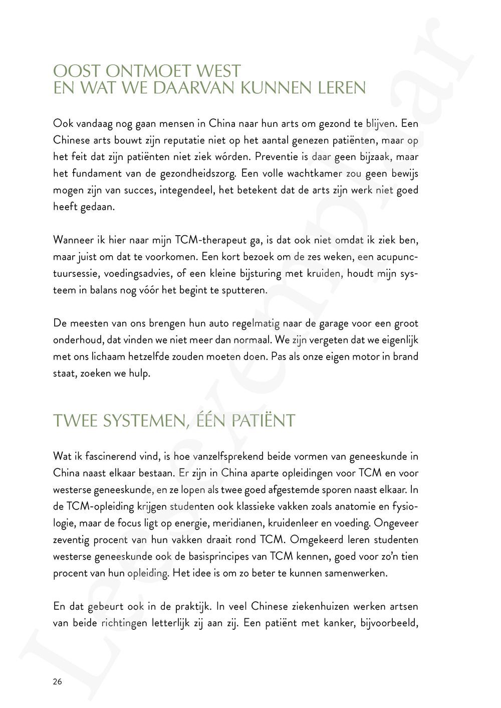 Preview: Leven in je element