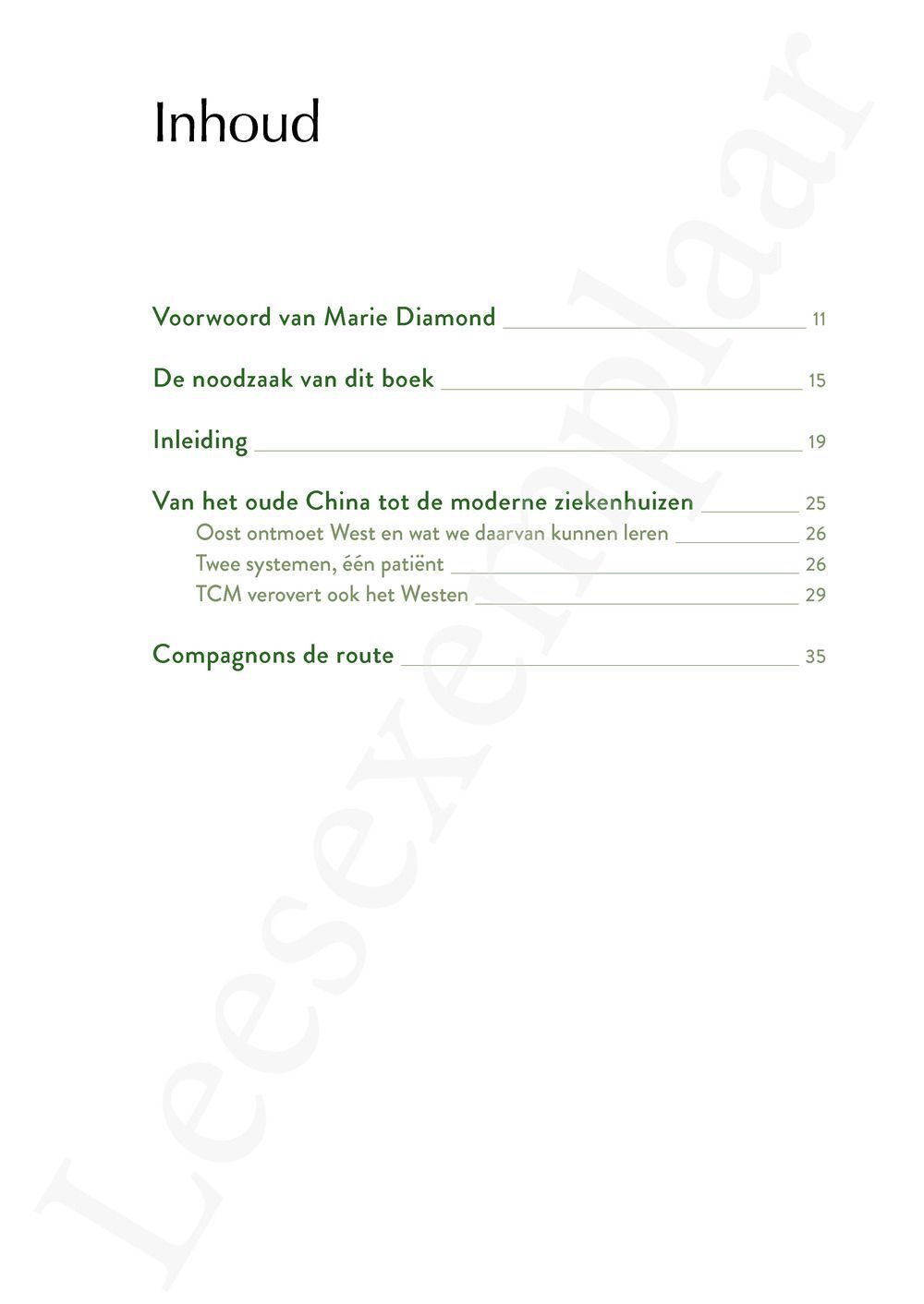 Preview: Leven in je element