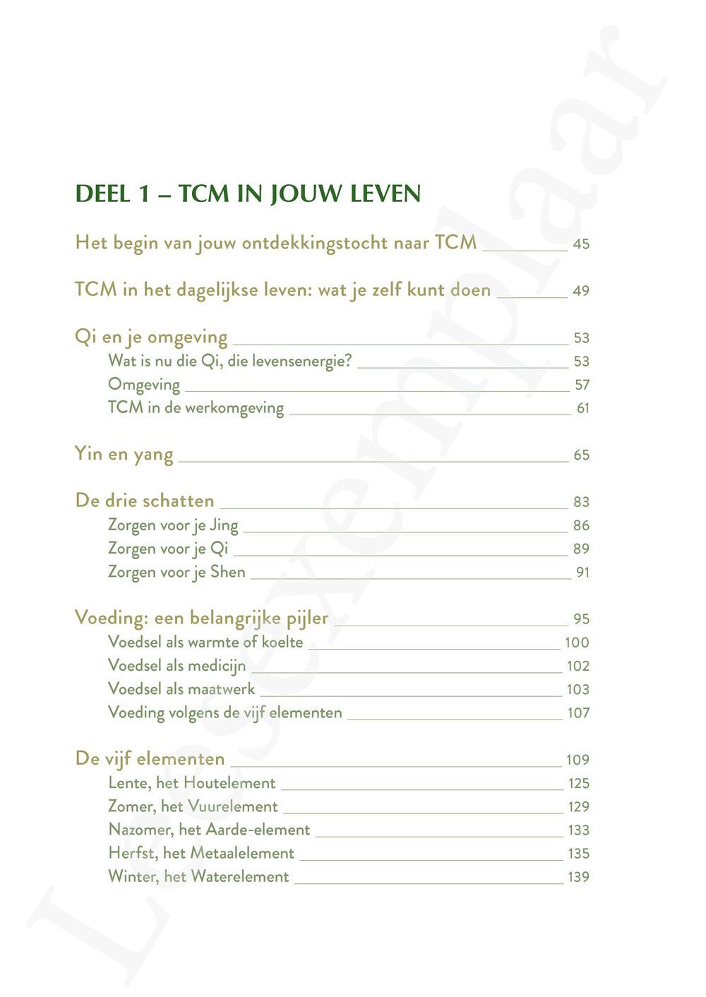 Preview: Leven in je element