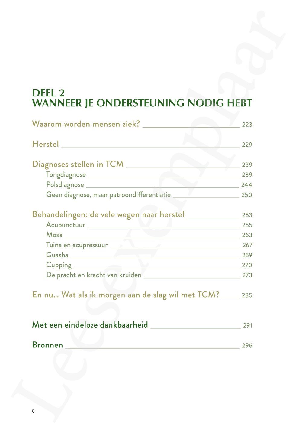 Preview: Leven in je element