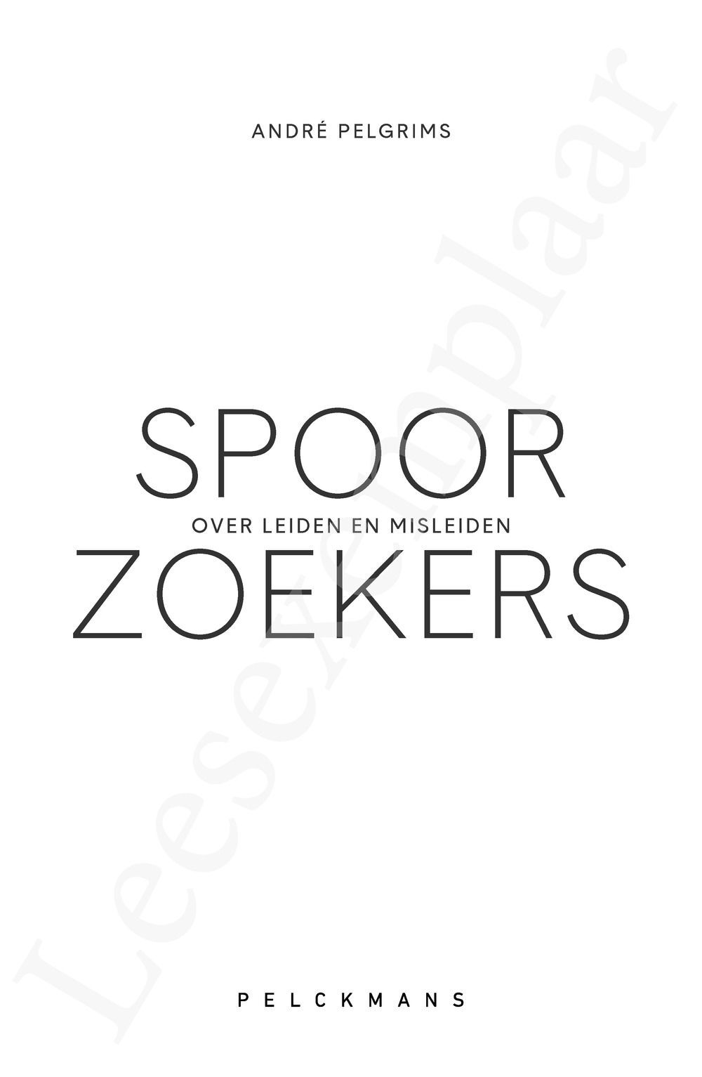 Preview: Spoorzoekers