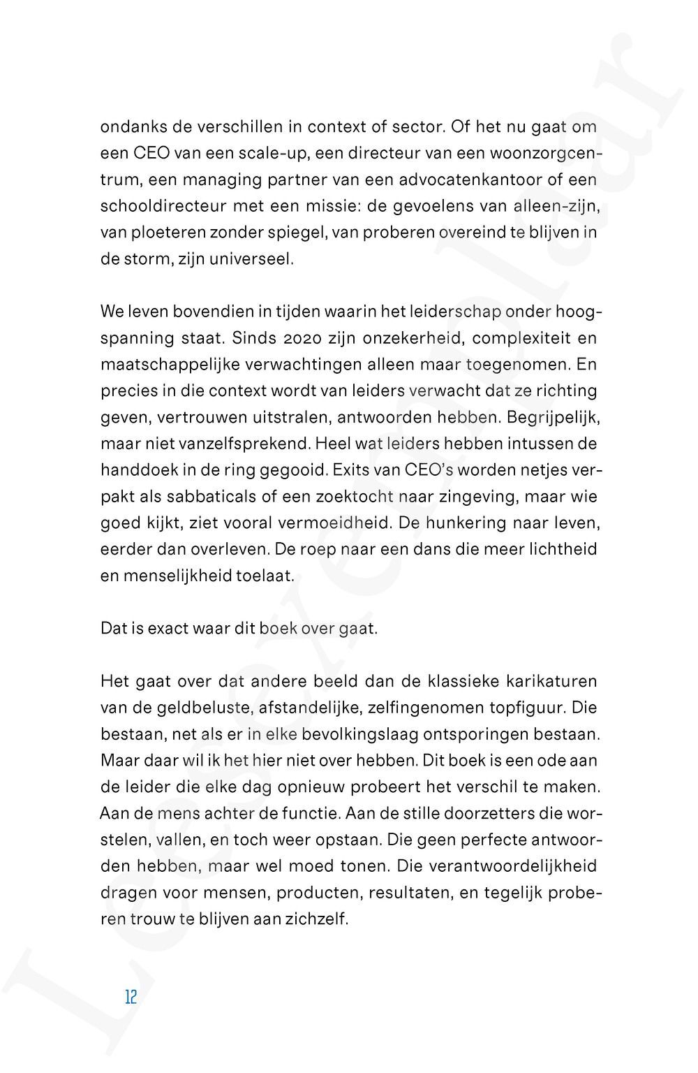 Preview: Dansen op een koord