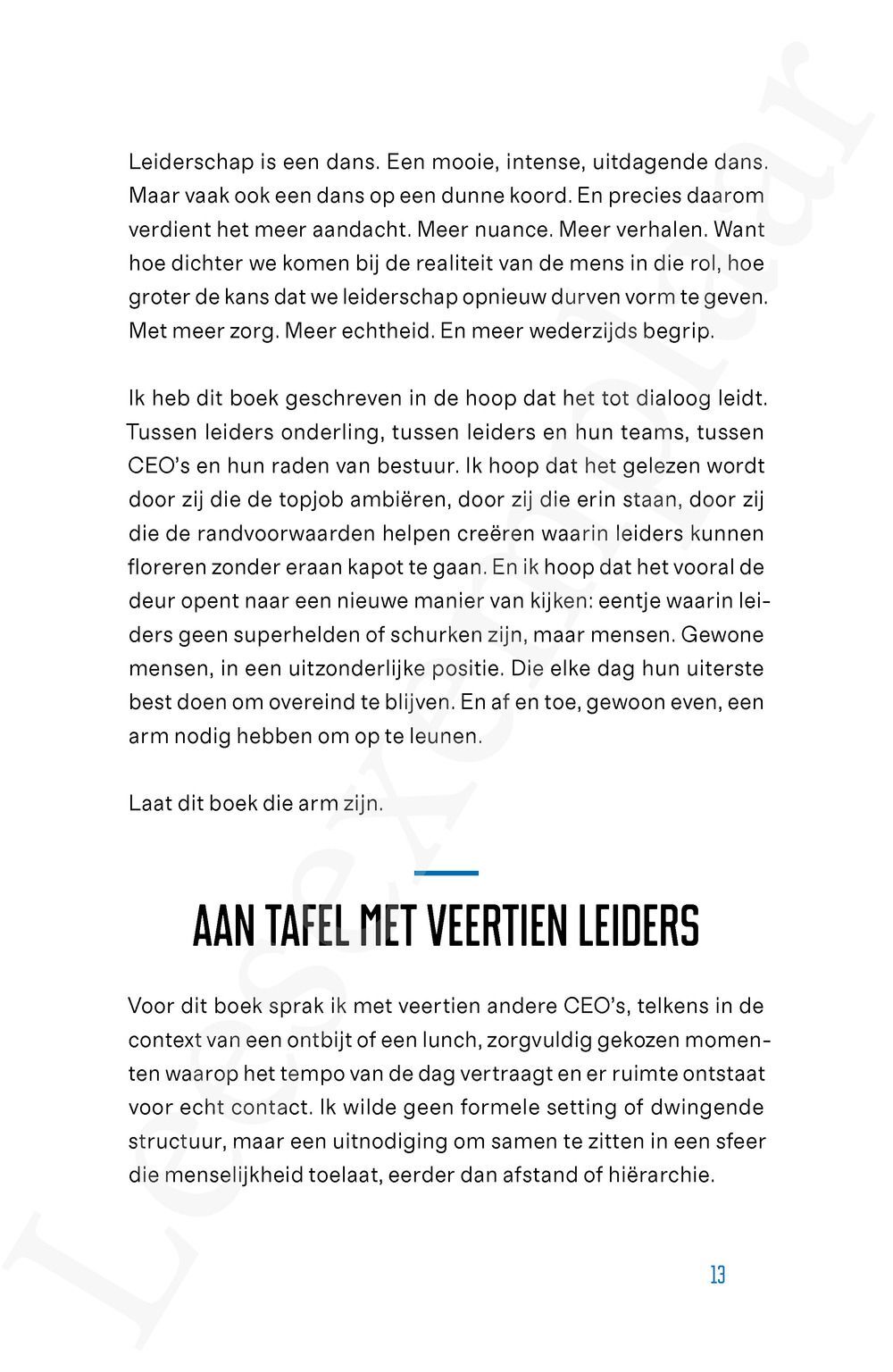 Preview: Dansen op een koord