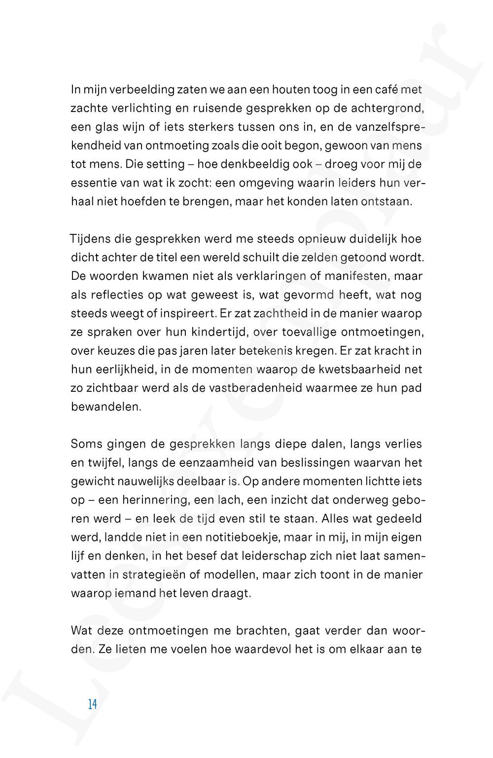 Preview: Dansen op een koord