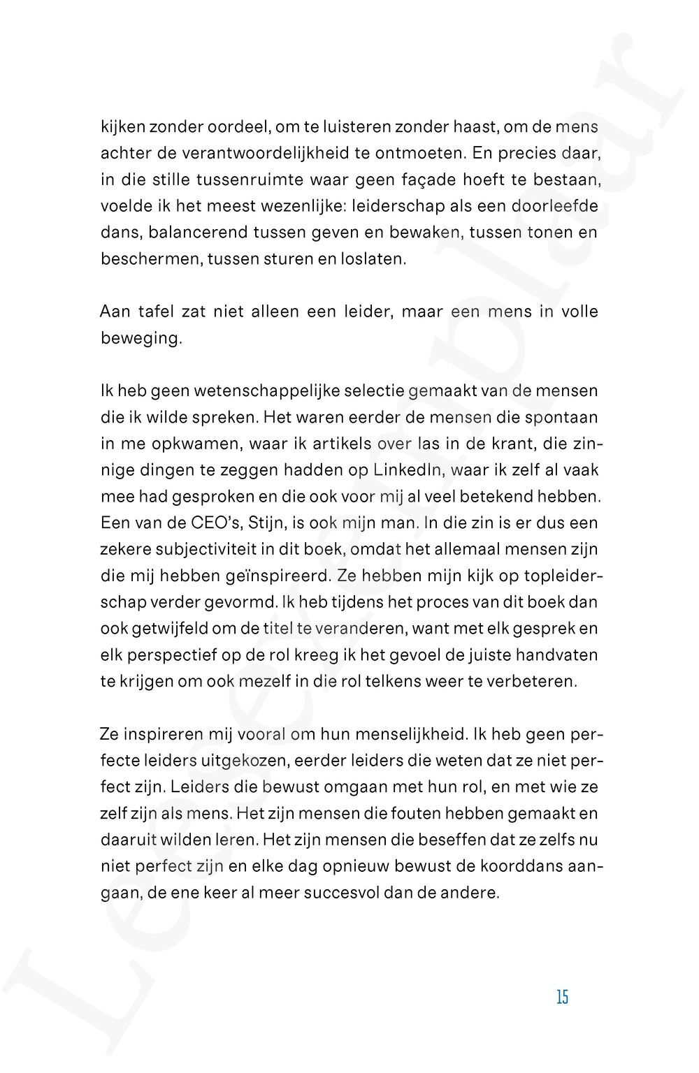 Preview: Dansen op een koord