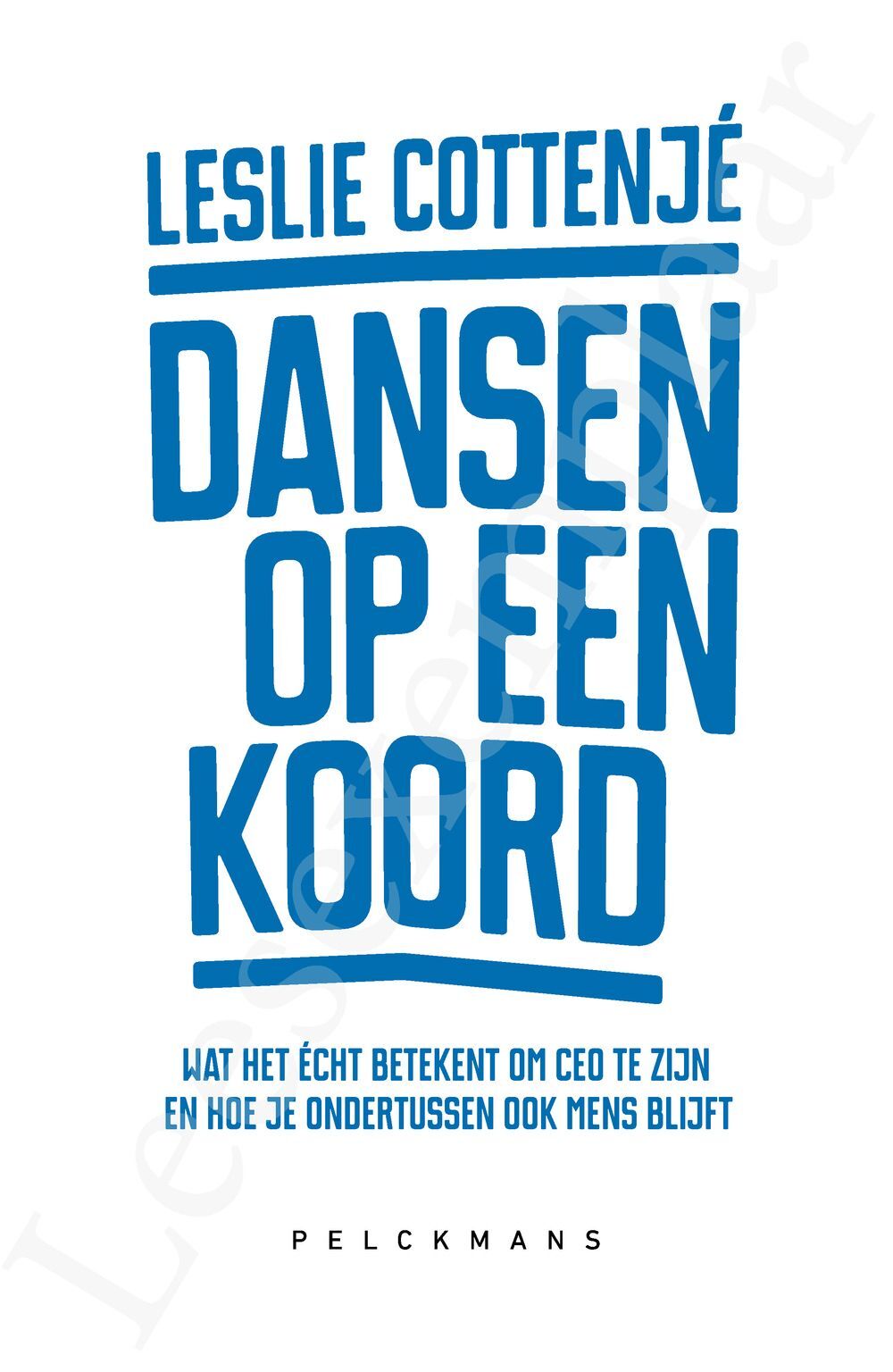 Preview: Dansen op een koord