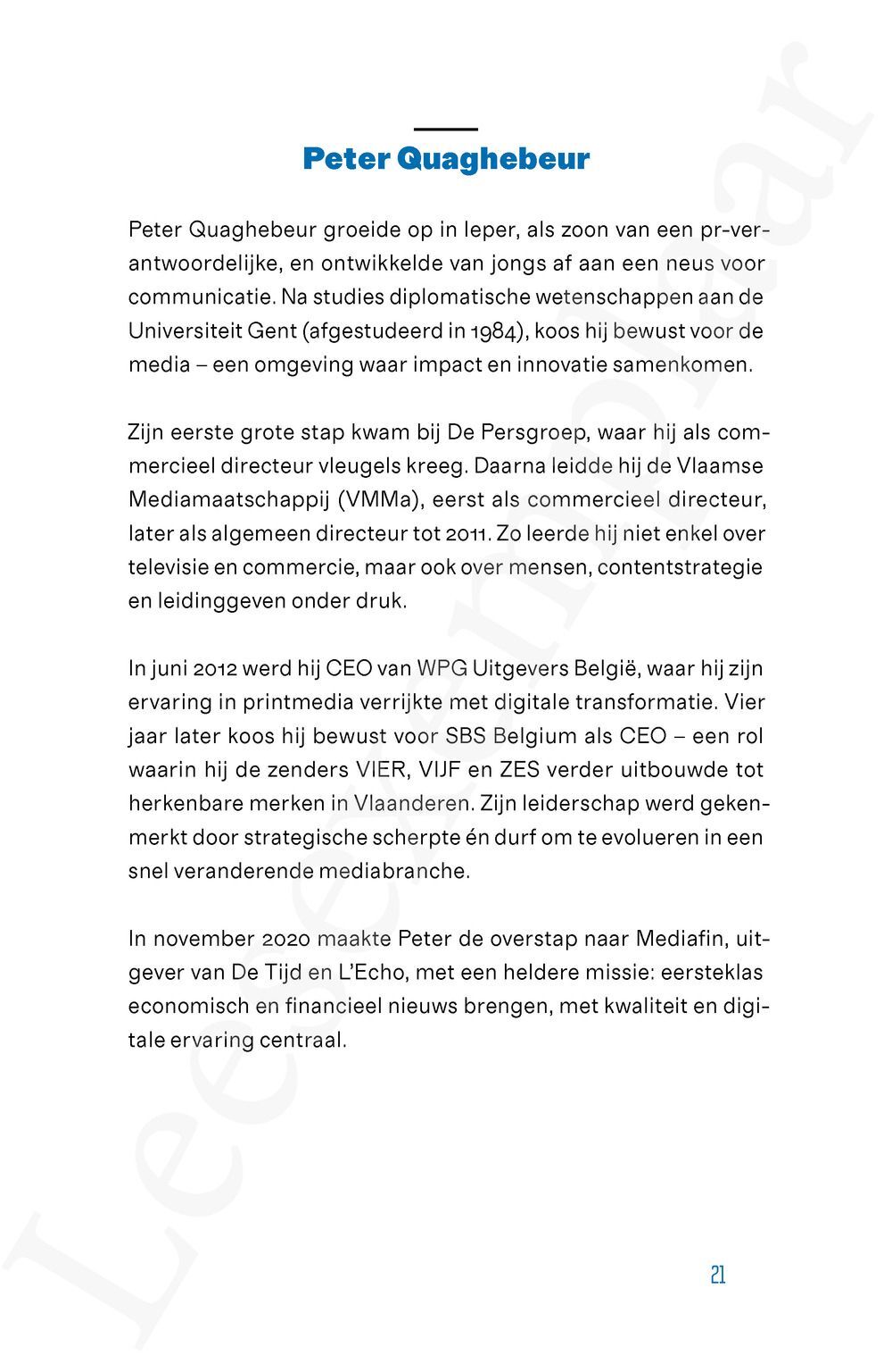 Preview: Dansen op een koord