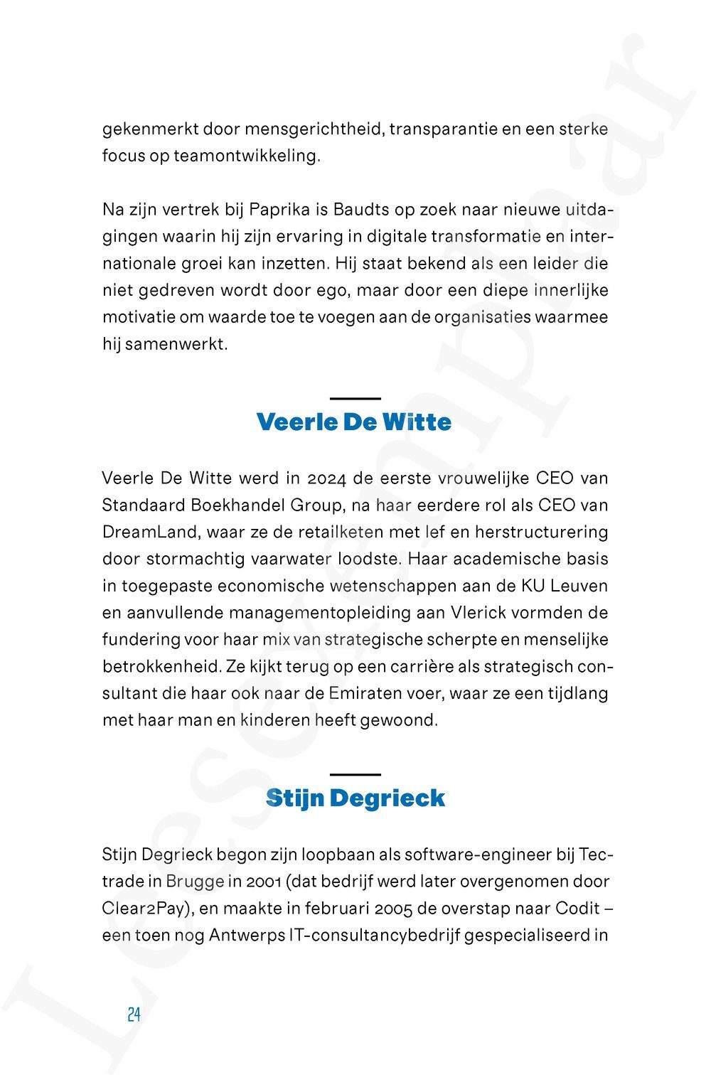 Preview: Dansen op een koord