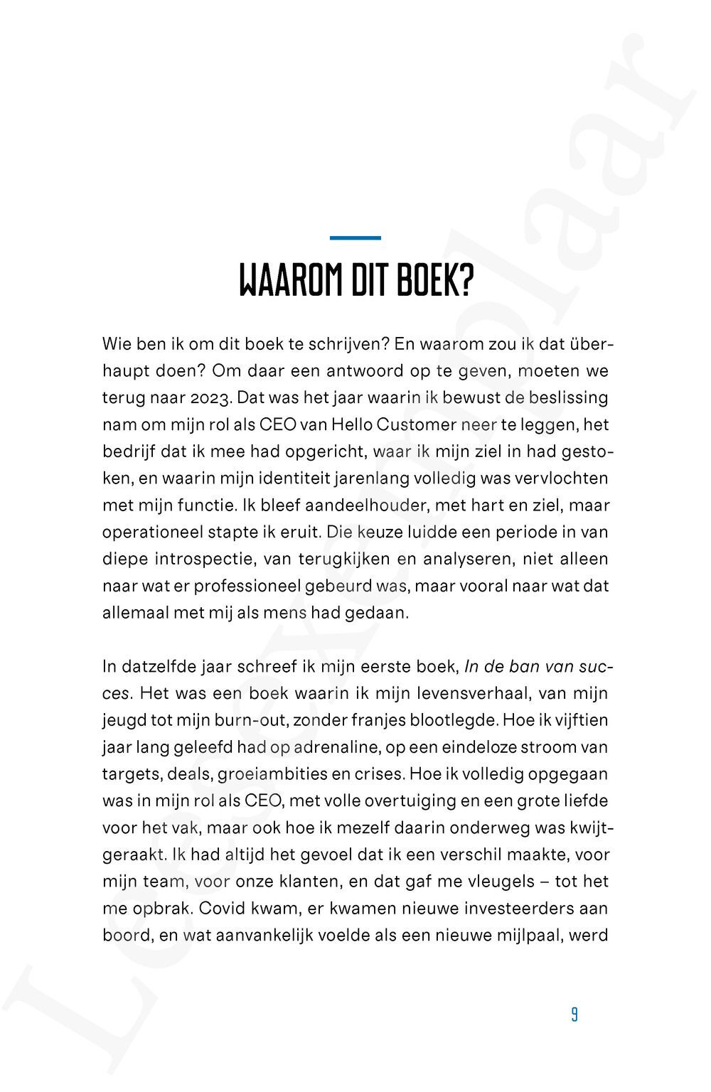 Preview: Dansen op een koord