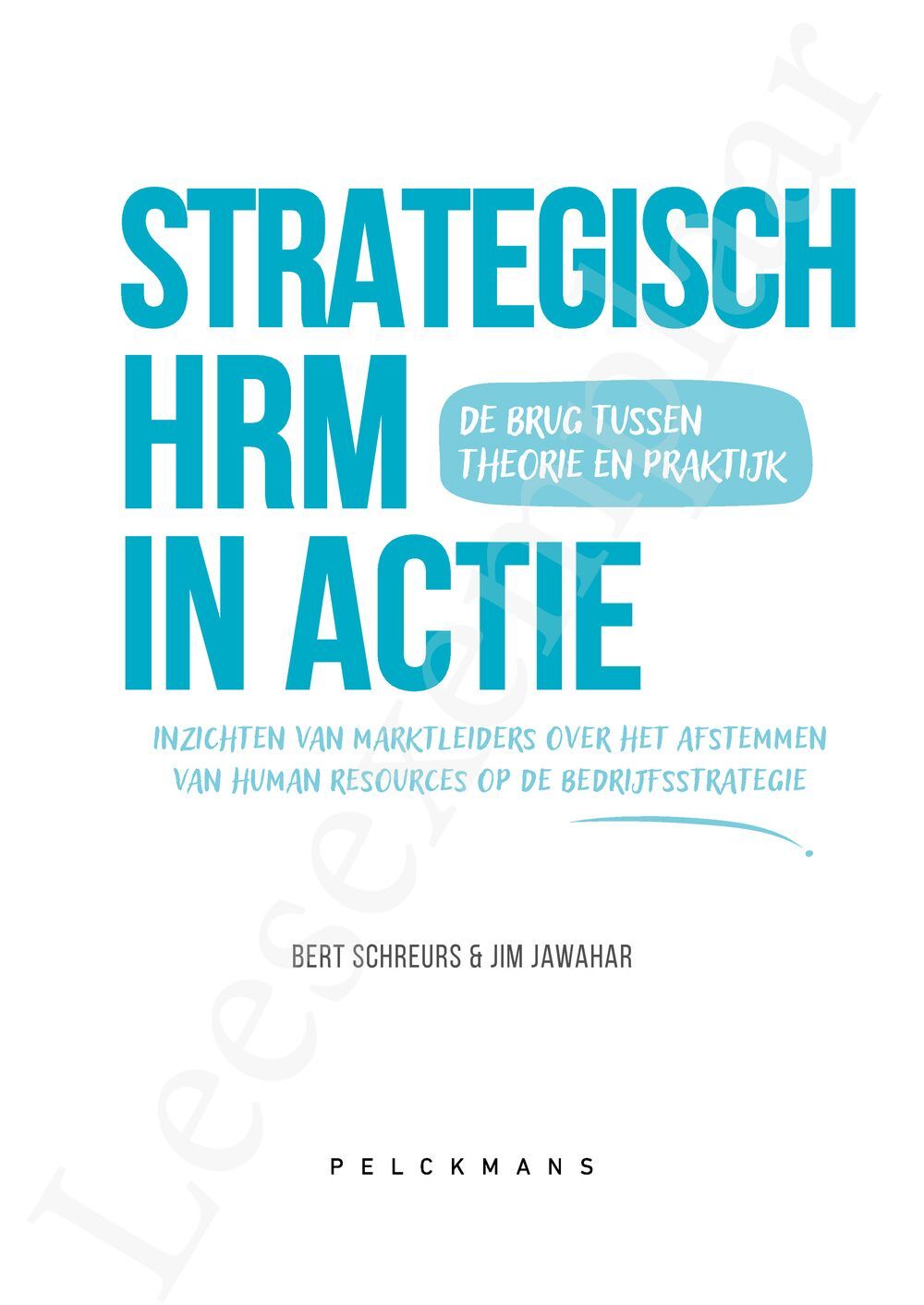 Preview: Strategisch HRM in actie: de brug tussen theorie en praktijk