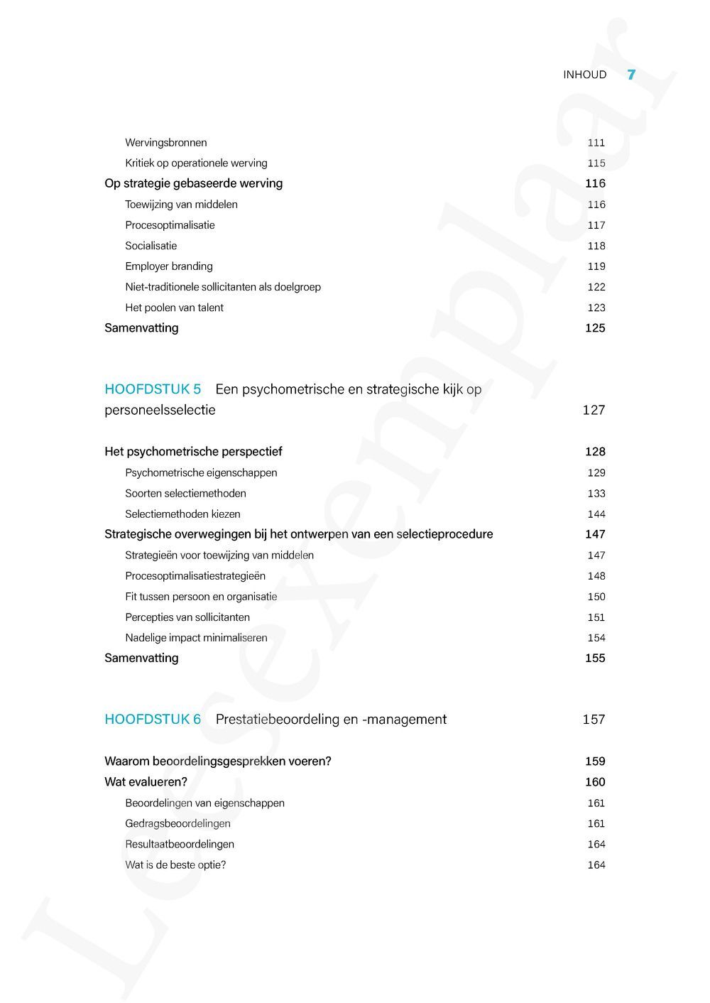 Preview: Strategisch HRM in actie: de brug tussen theorie en praktijk