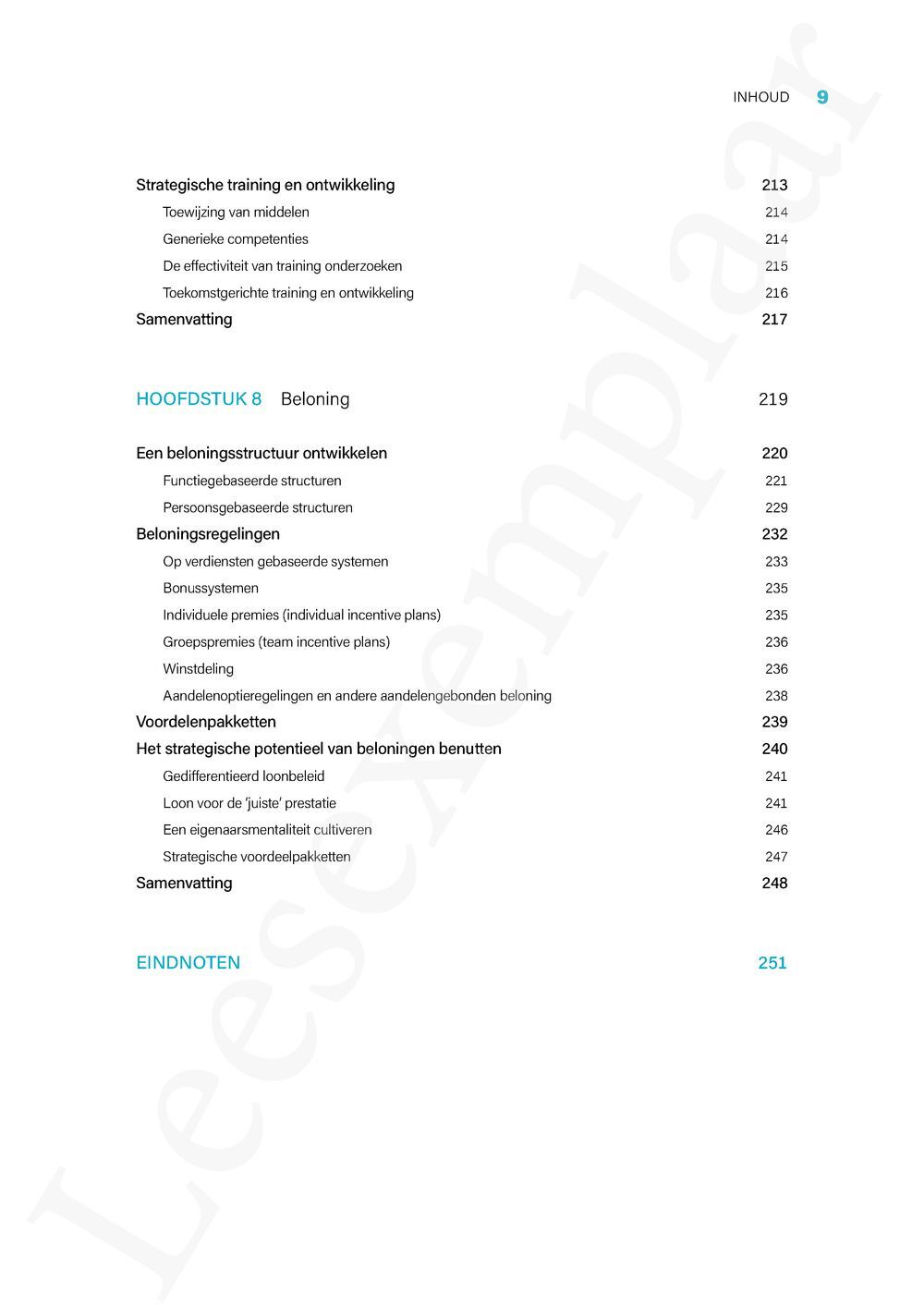 Preview: Strategisch HRM in actie: de brug tussen theorie en praktijk
