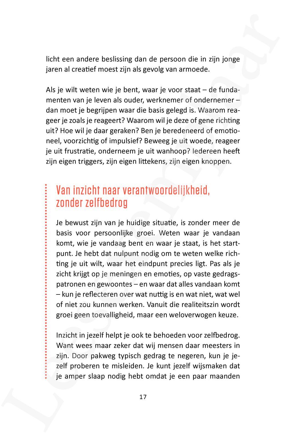 Preview: Ambitie in balans