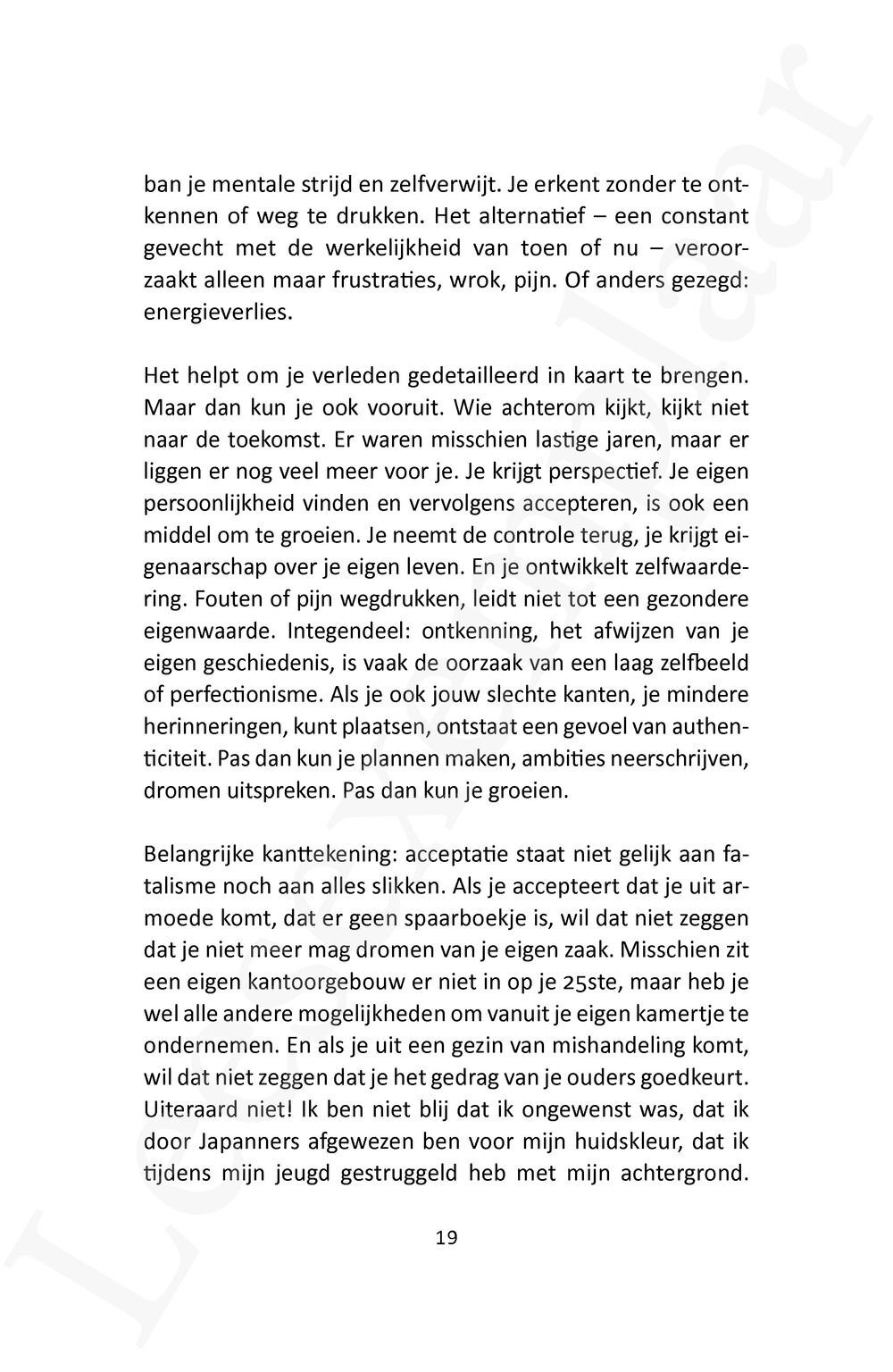 Preview: Ambitie in balans