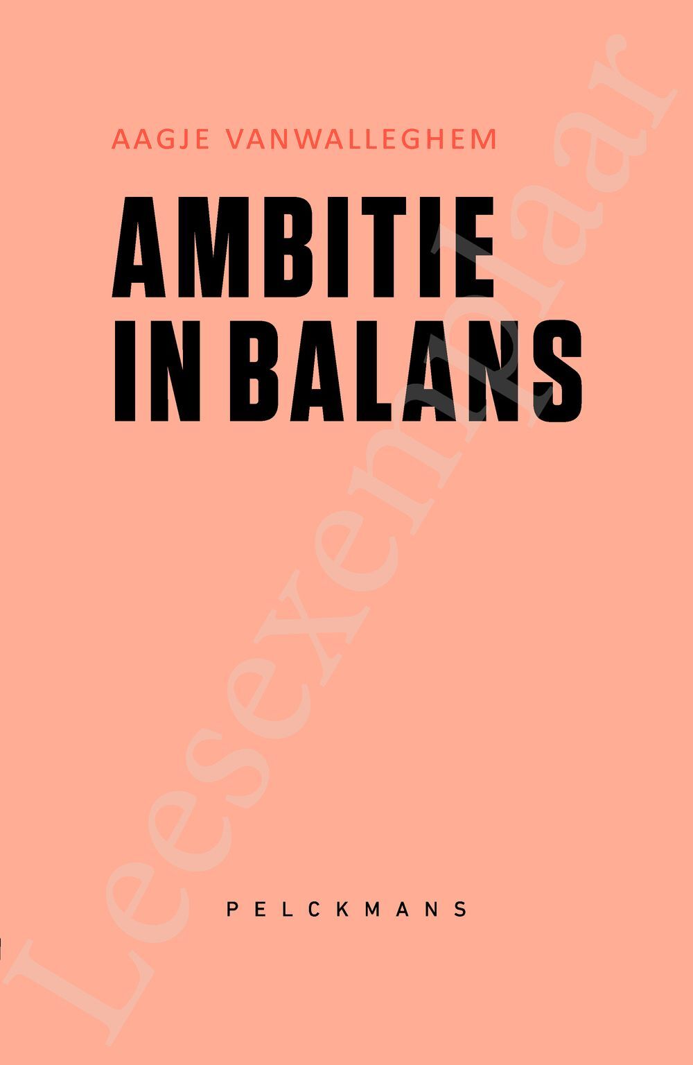 Preview: Ambitie in balans