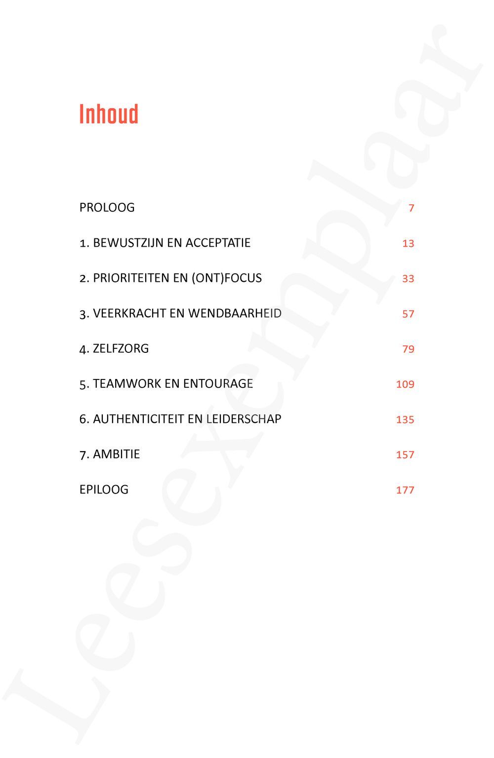 Preview: Ambitie in balans