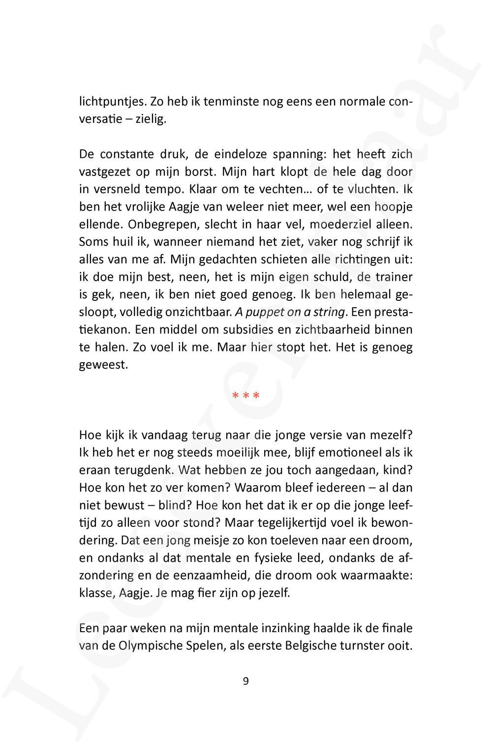 Preview: Ambitie in balans