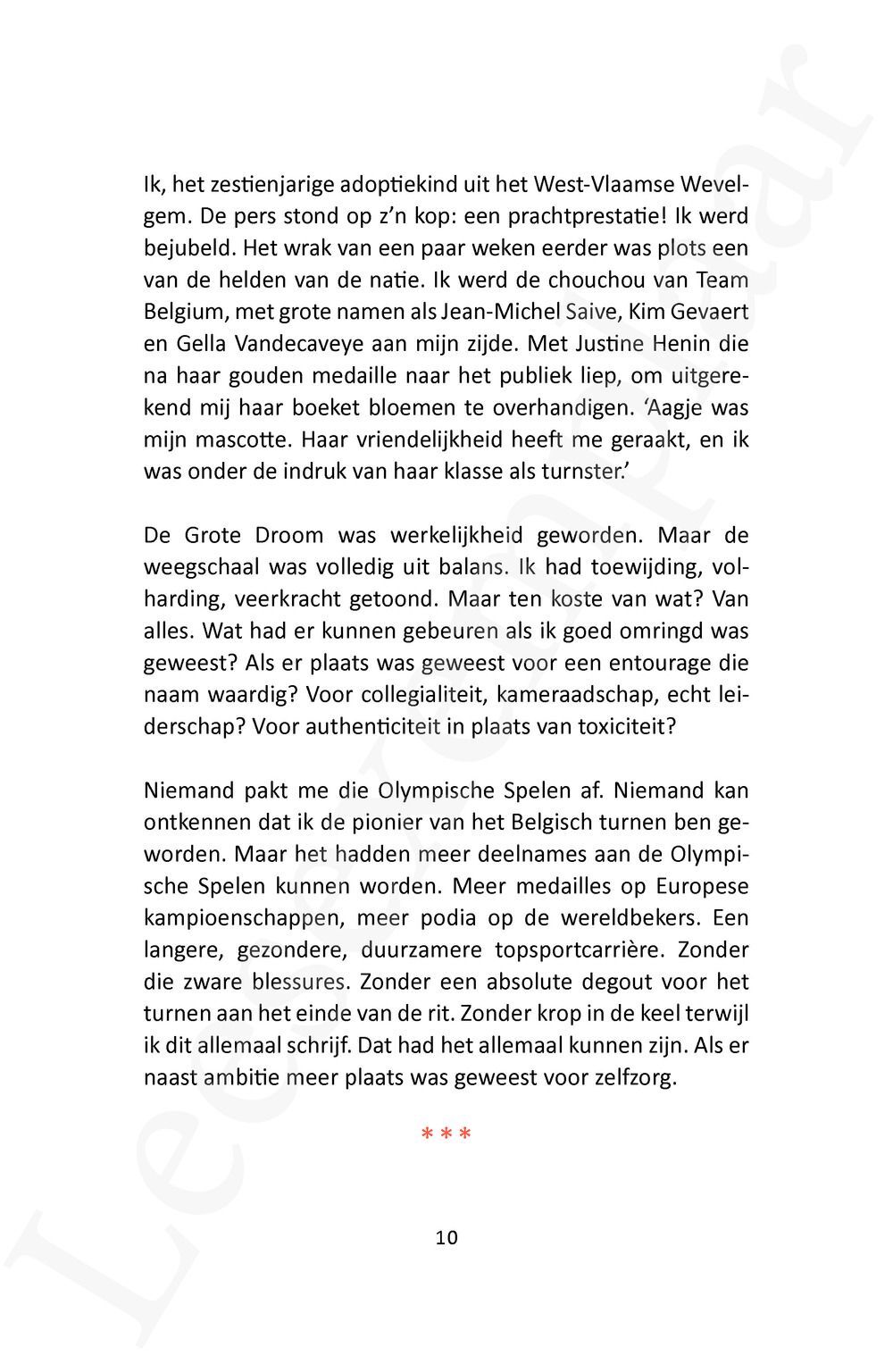 Preview: Ambitie in balans