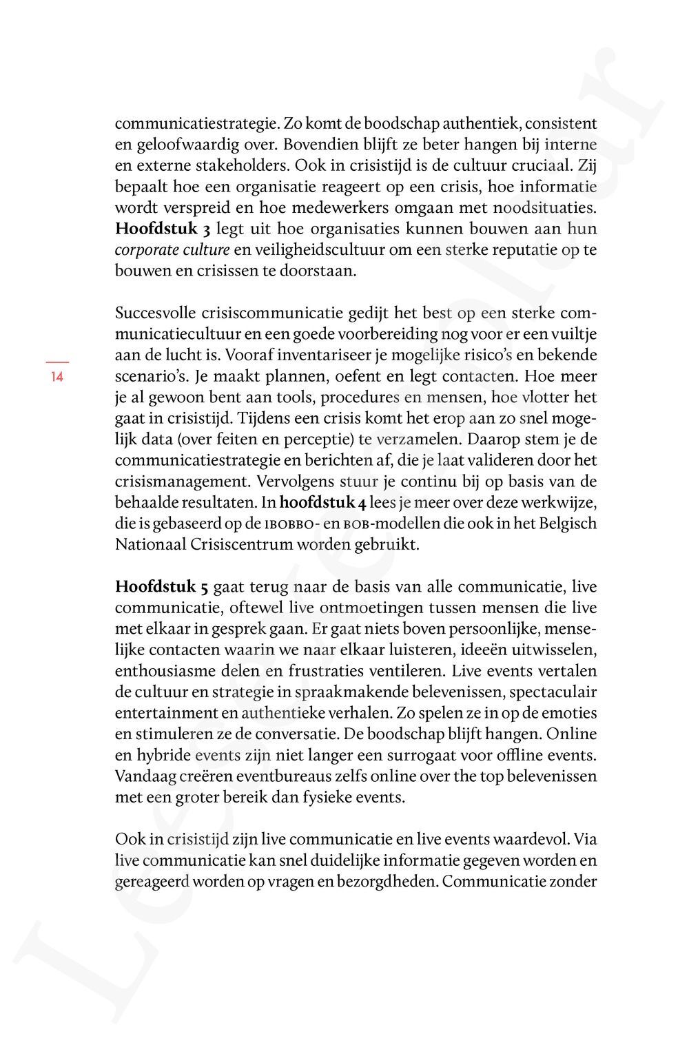 Preview: Communicatie Come Back!