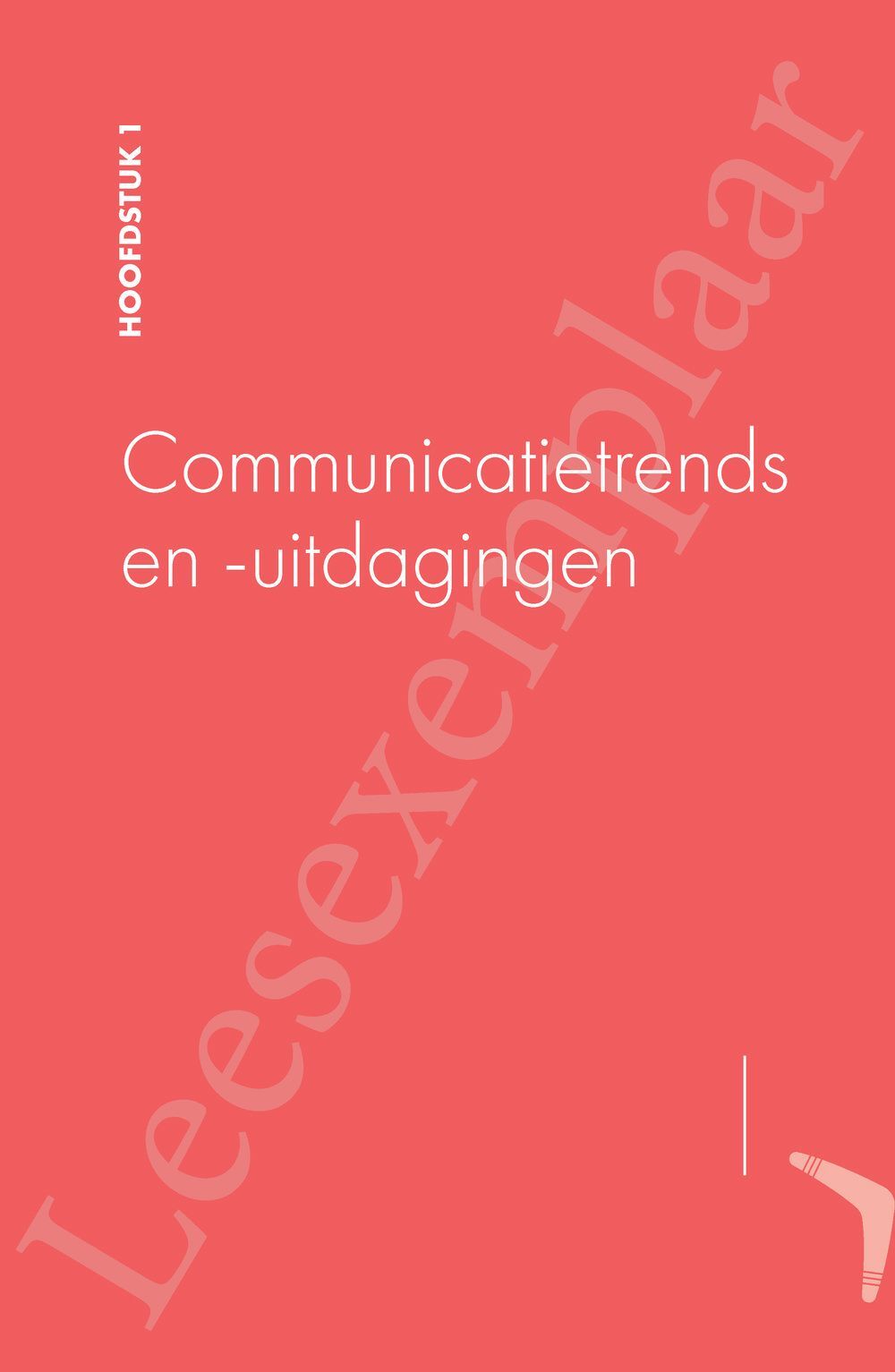 Preview: Communicatie Come Back!