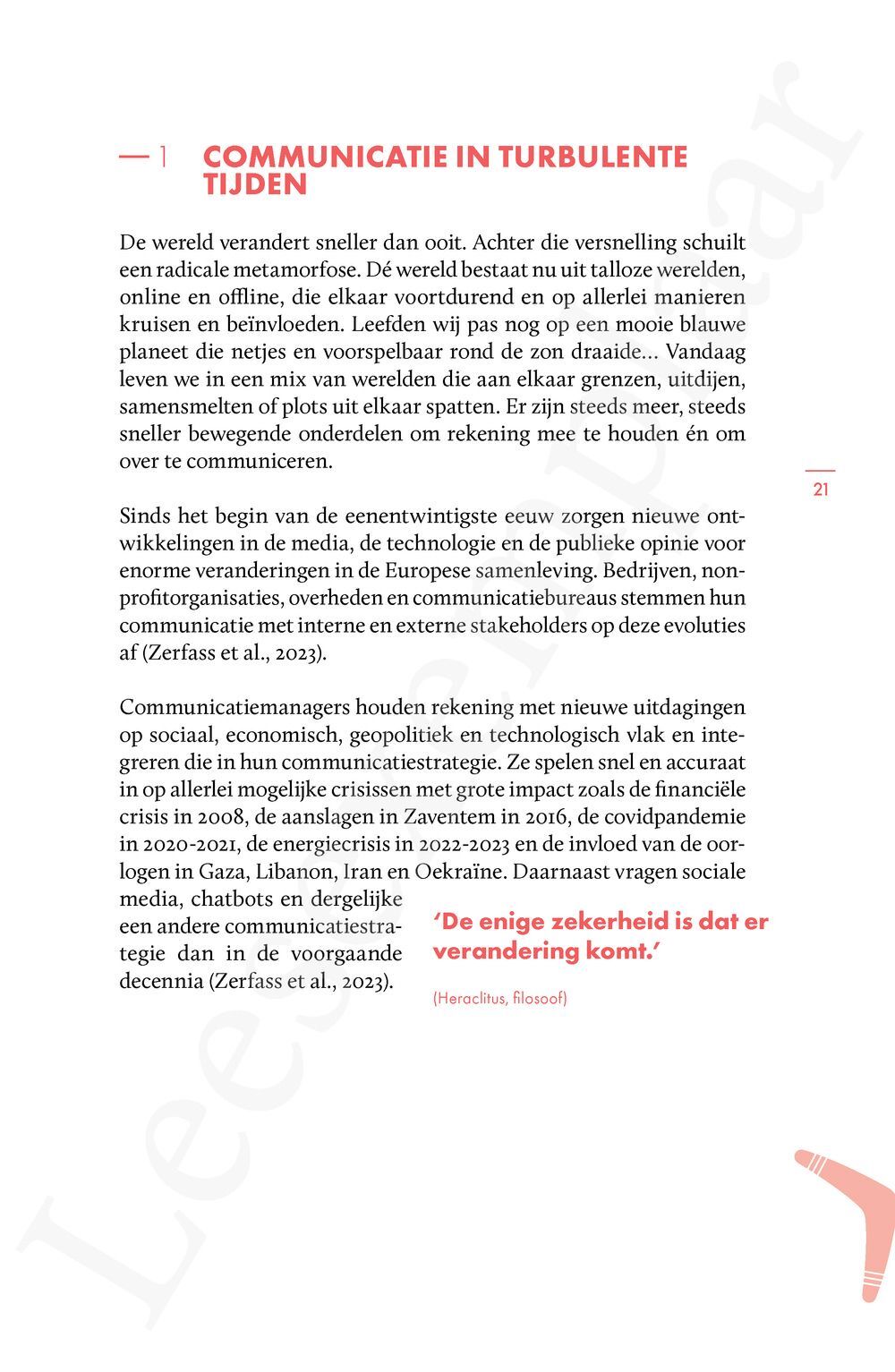 Preview: Communicatie Come Back!