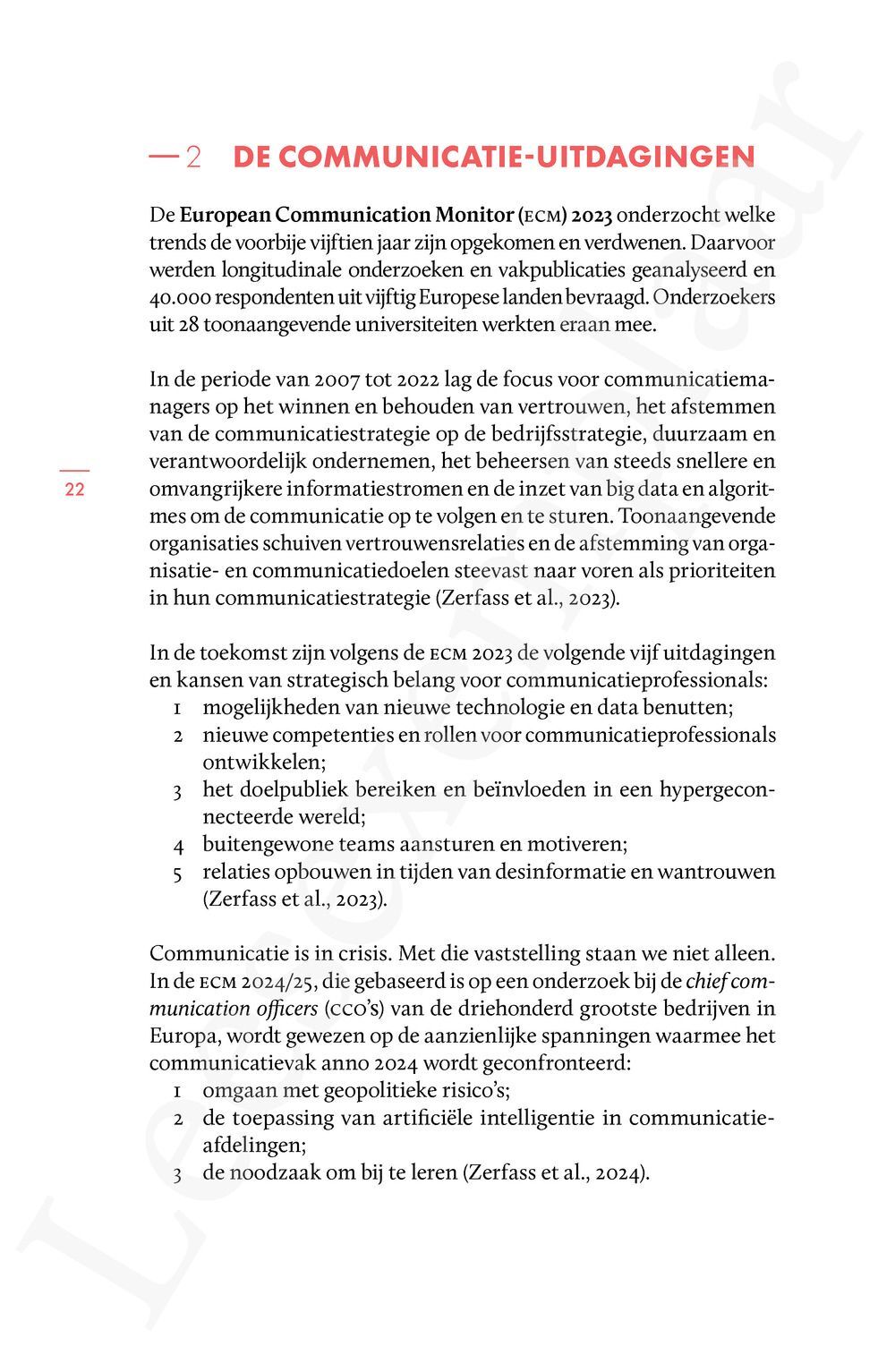 Preview: Communicatie Come Back!